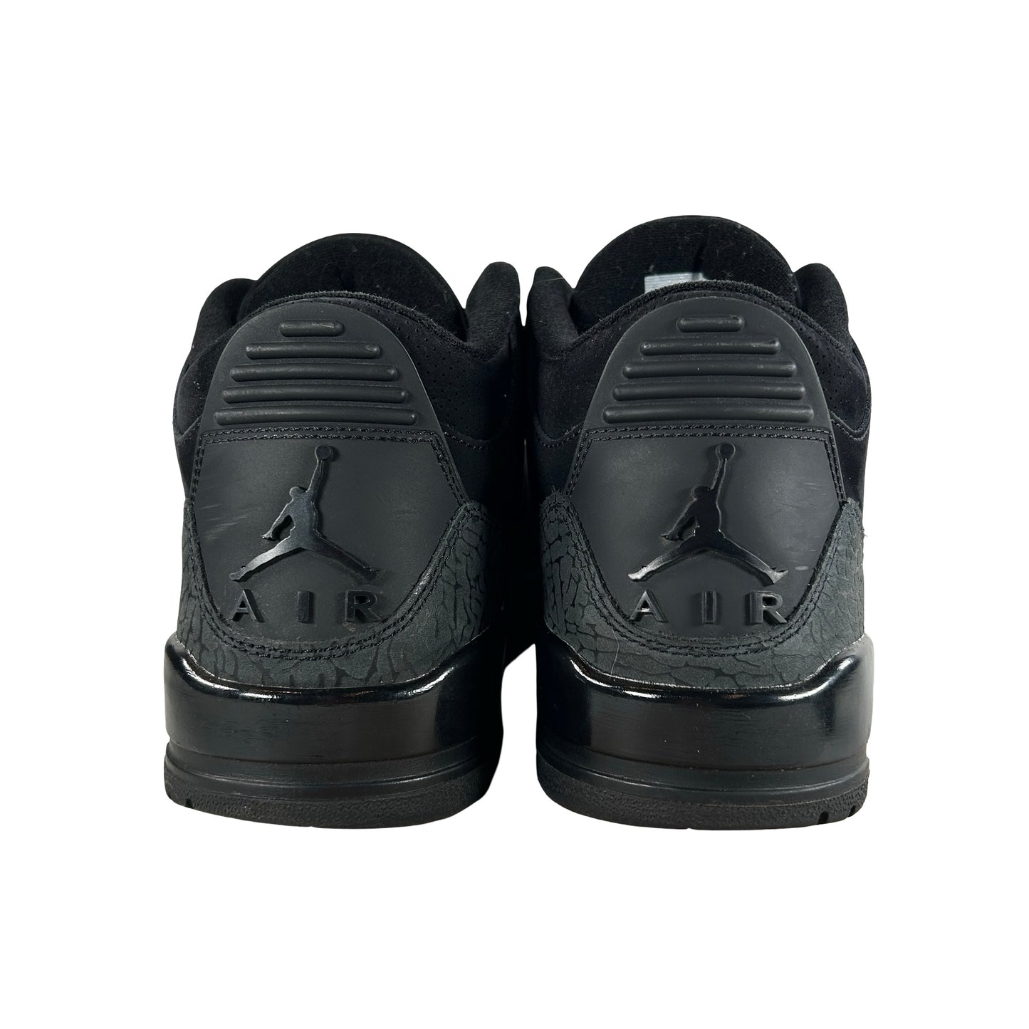 CT8532 001 Jordan 3 Retro Black Cat (2025) [USED] - 10.5 M (Used12)