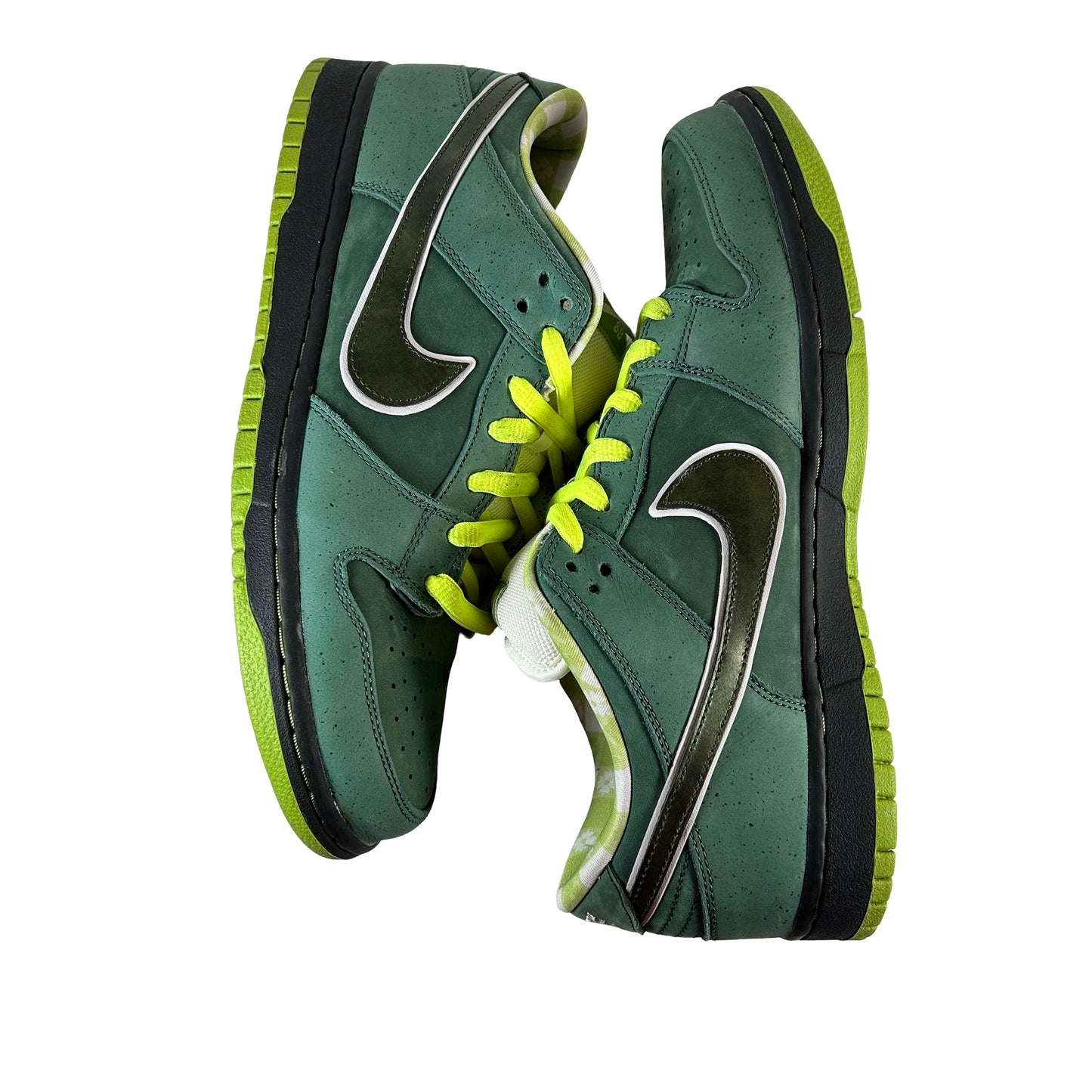 BV1310 337 Nike SB Dunk Low Concepts Green Lobster (Special Box) [USED] - 11.5 M (Used)