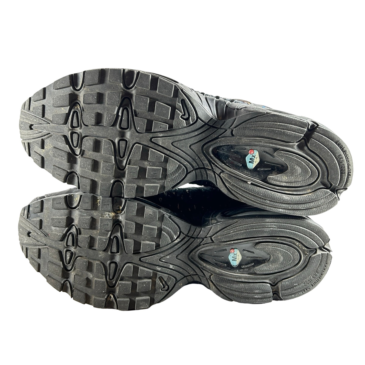 AT3854 001 Nike Air Max Tailwind 4 Supreme Black [USED] - 10 M (Used)