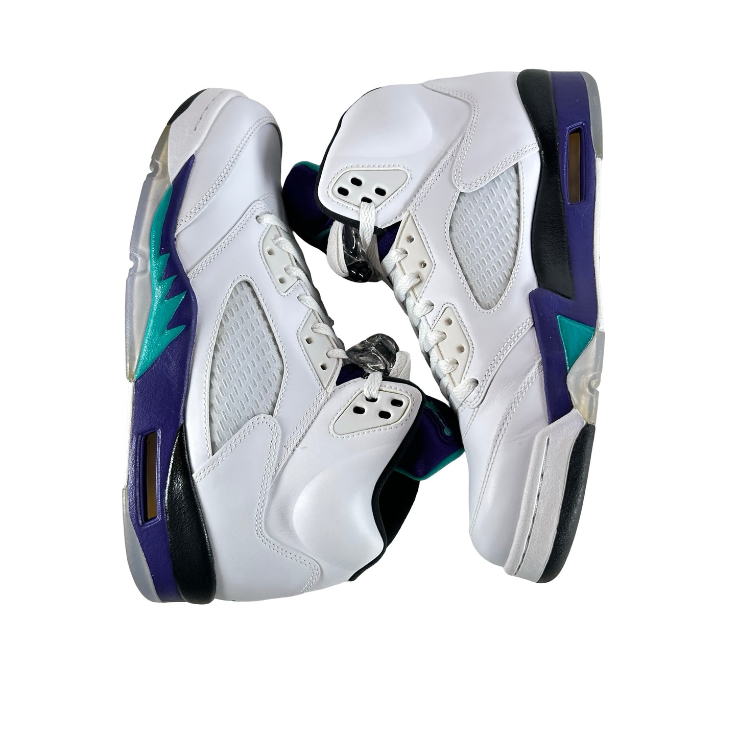 136027 108 Jordan 5 Retro Grape (2013) [USED] - 10 M (Used4)