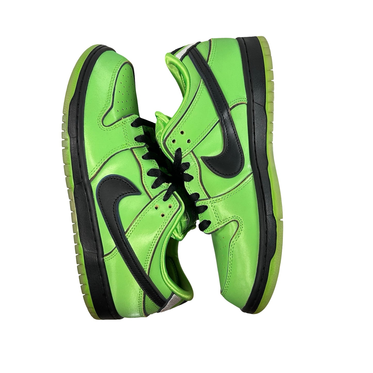 FZ8319 300 Nike SB Dunk Low The Powerpuff Girls Buttercup [USED] - 9 M (Used)