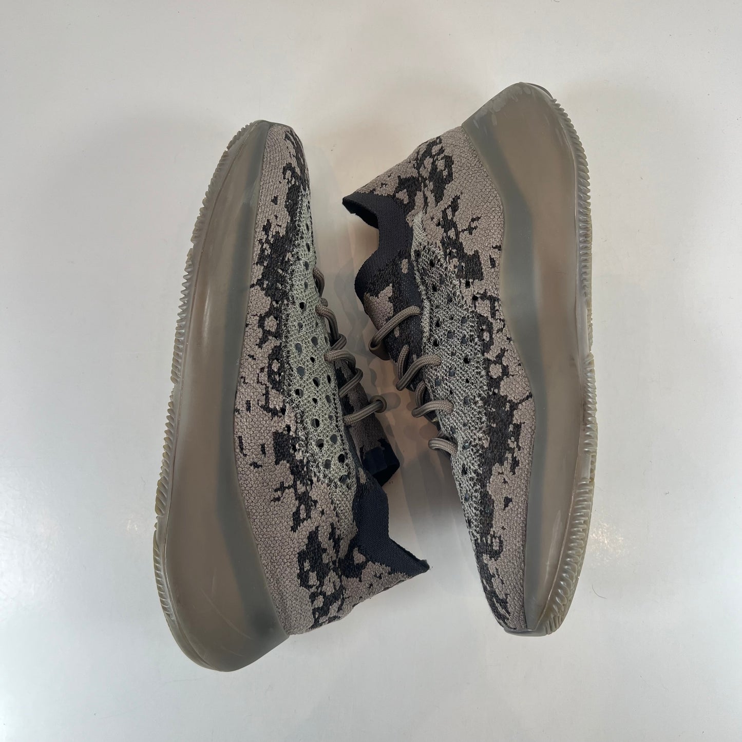 GZ0472 adidas Yeezy Boost 380 Stone Salt [USED] - 9.5 M (Used)