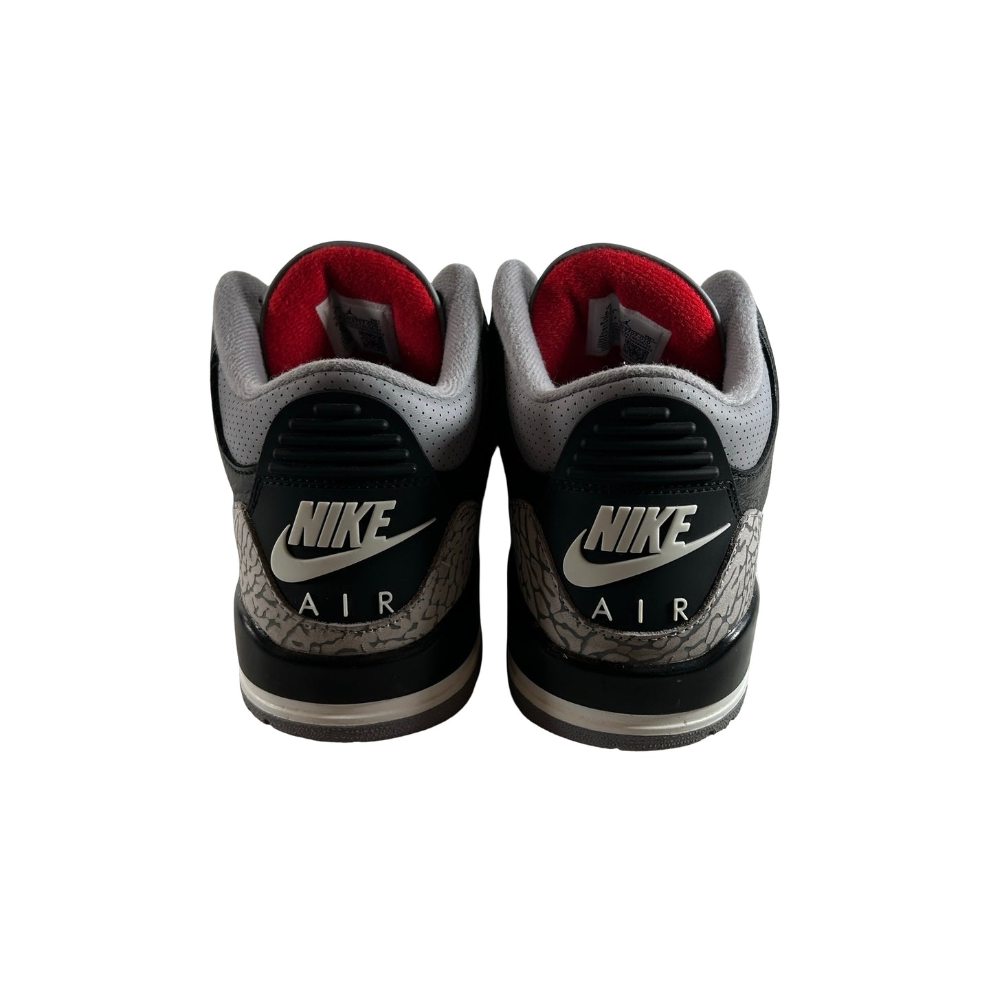 DN3707 010 Jordan 3 Retro Black Cement Reimagined (2024) [USED] - 8.5 M (Used2) (No Box2)