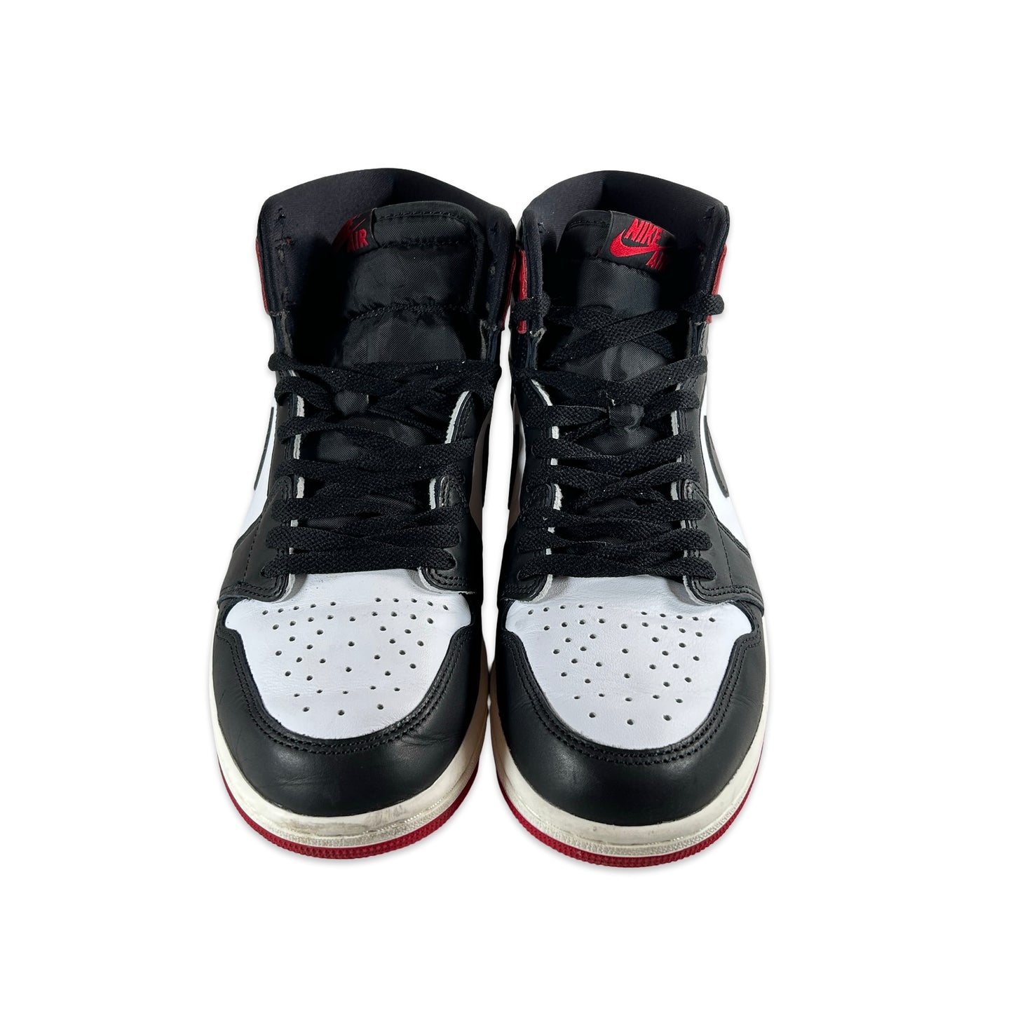 DZ5485 106 Jordan 1 Retro High OG Black Toe Reimagined [USED] - 9.5 M (Used8)