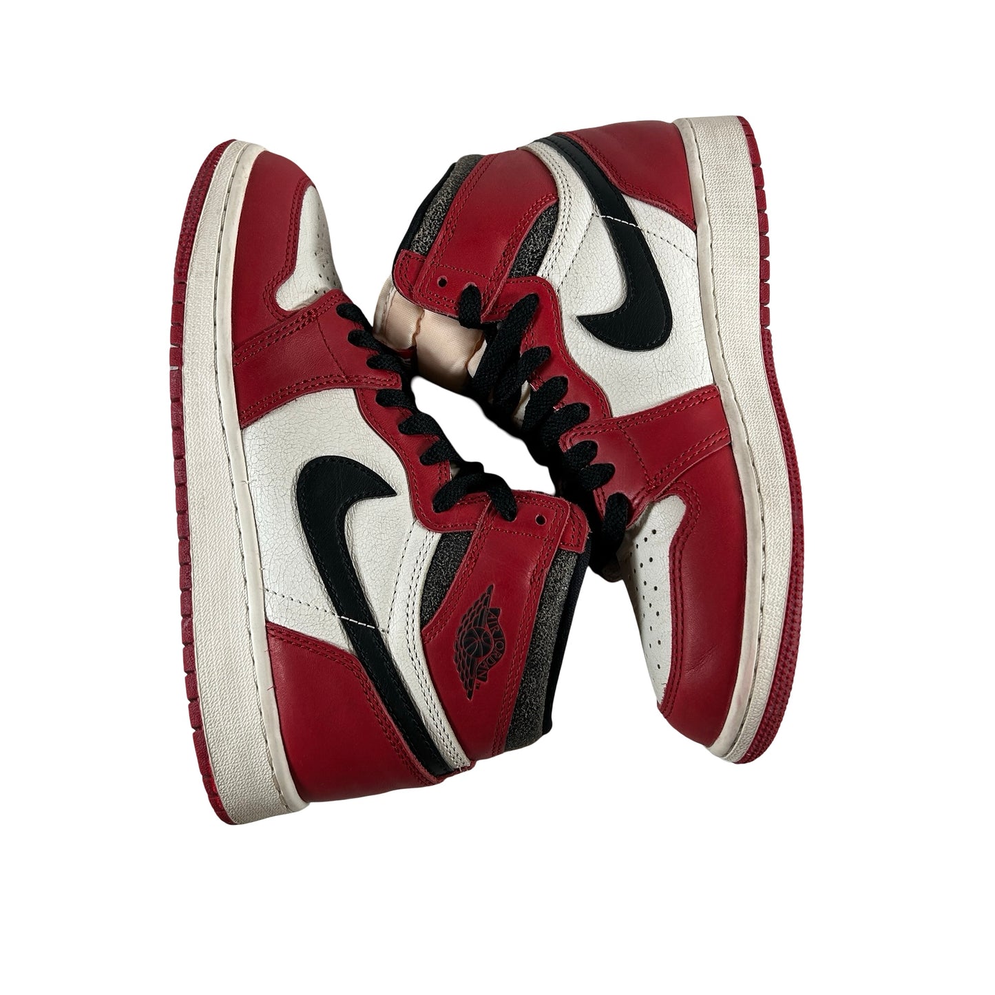 FD1437 612 Jordan 1 Retro High OG Chicago Lost and Found (GS) [USED] - 5.5 Y (Used3)