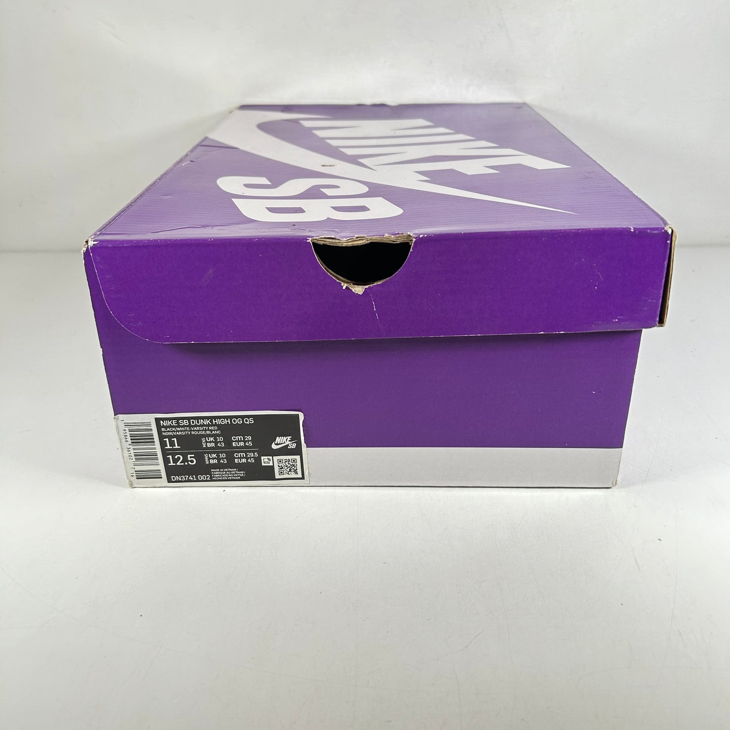 DN3741 002 Nike SB Dunk Supreme BAM Black [USED] - 11 M (Used)