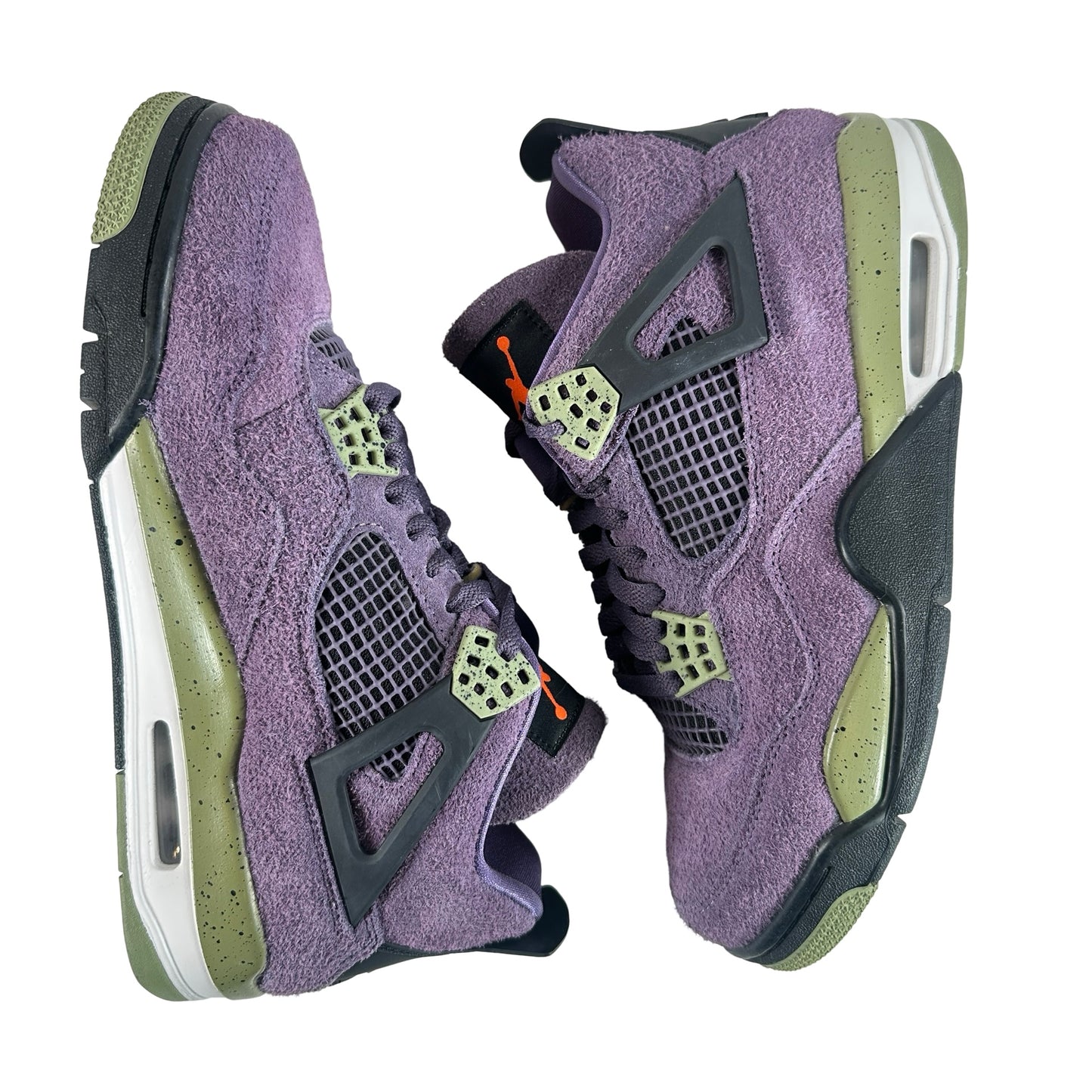 AQ9129 500 Jordan 4 Retro Canyon Purple (Women's) [USED] - 10.5 W (Used3)
