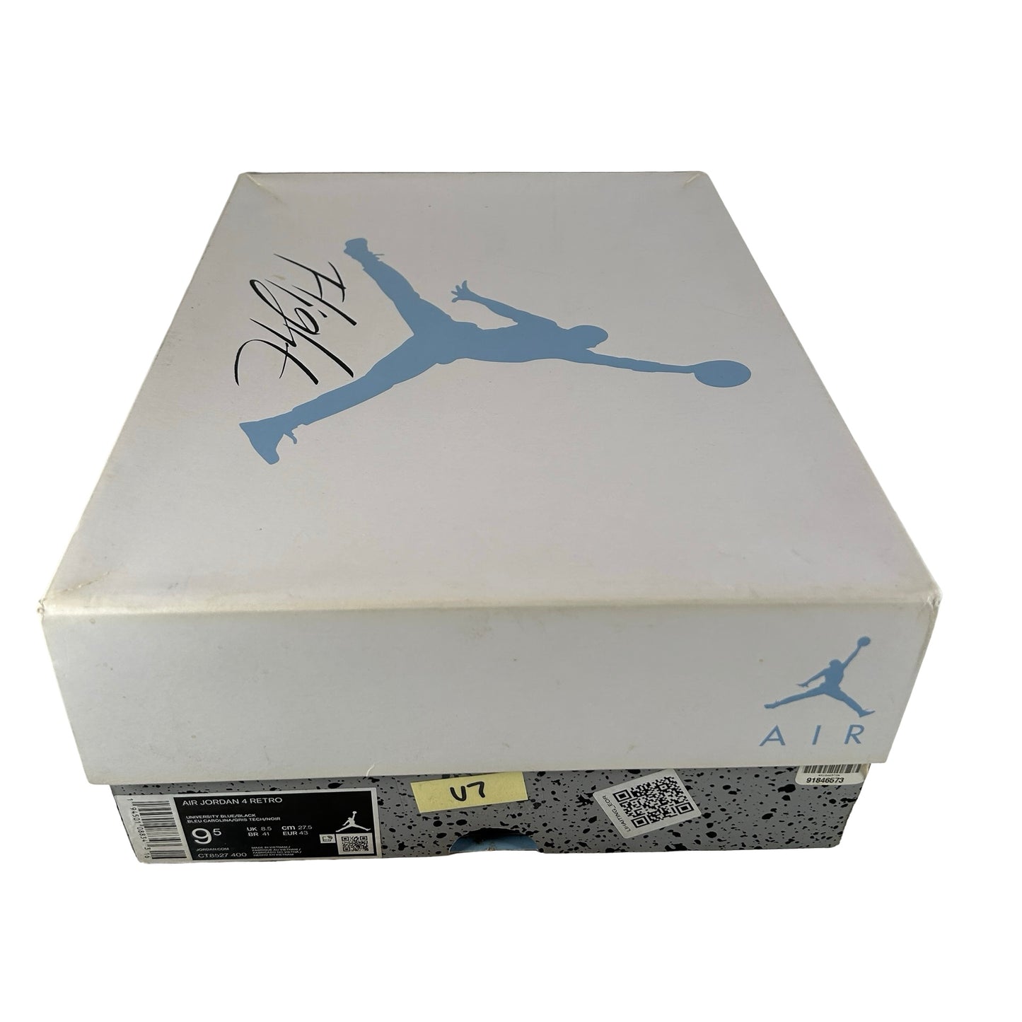 CT8527 400 Jordan 4 University Blue [USED] - 9.5 M (Used7)