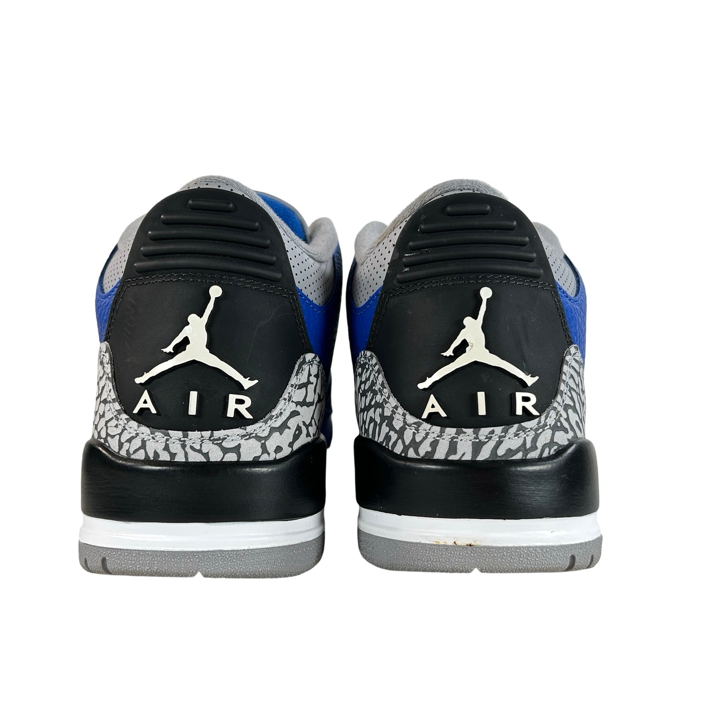 CT8532 400 Jordan 3 Retro Varsity Royal Cement [USED] - 9 M (Used)