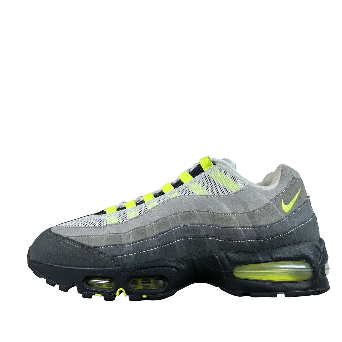 HM4740 001 Nike Air Max 95 OG Big Bubble Neon (2025) [USED] - 11 M (Used11)
