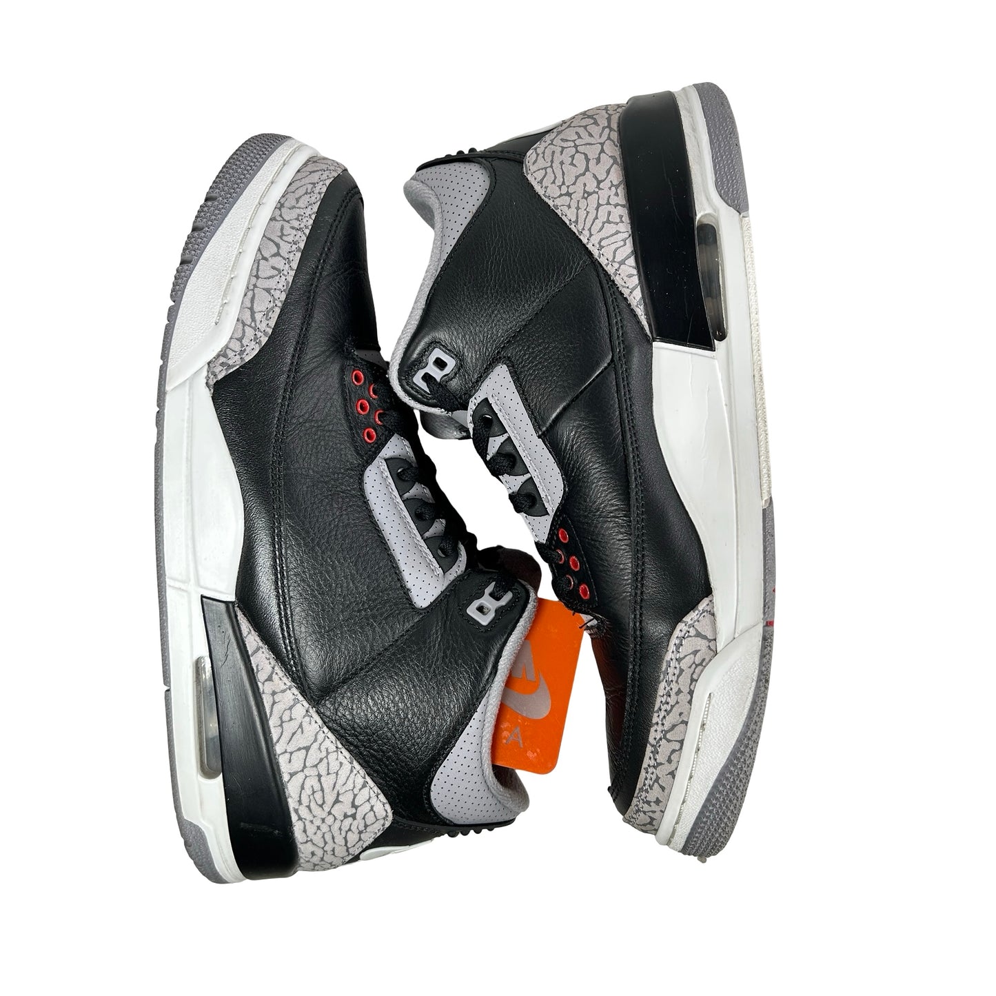DN3707 010 Jordan 3 Retro OG Black Cement (2024) [USED] - 10.5 M (Used12)