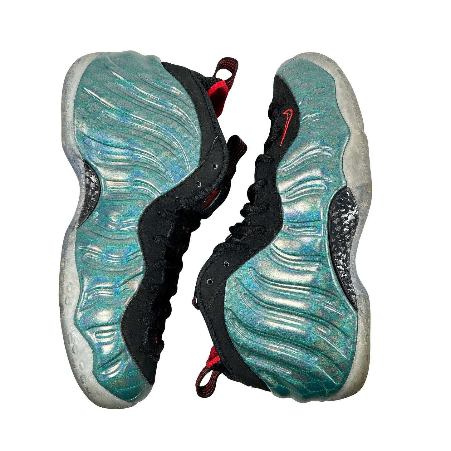 575420 300 Nike Air Foamposite One Gone Fishing [USED] - 9.5 M (Used2)