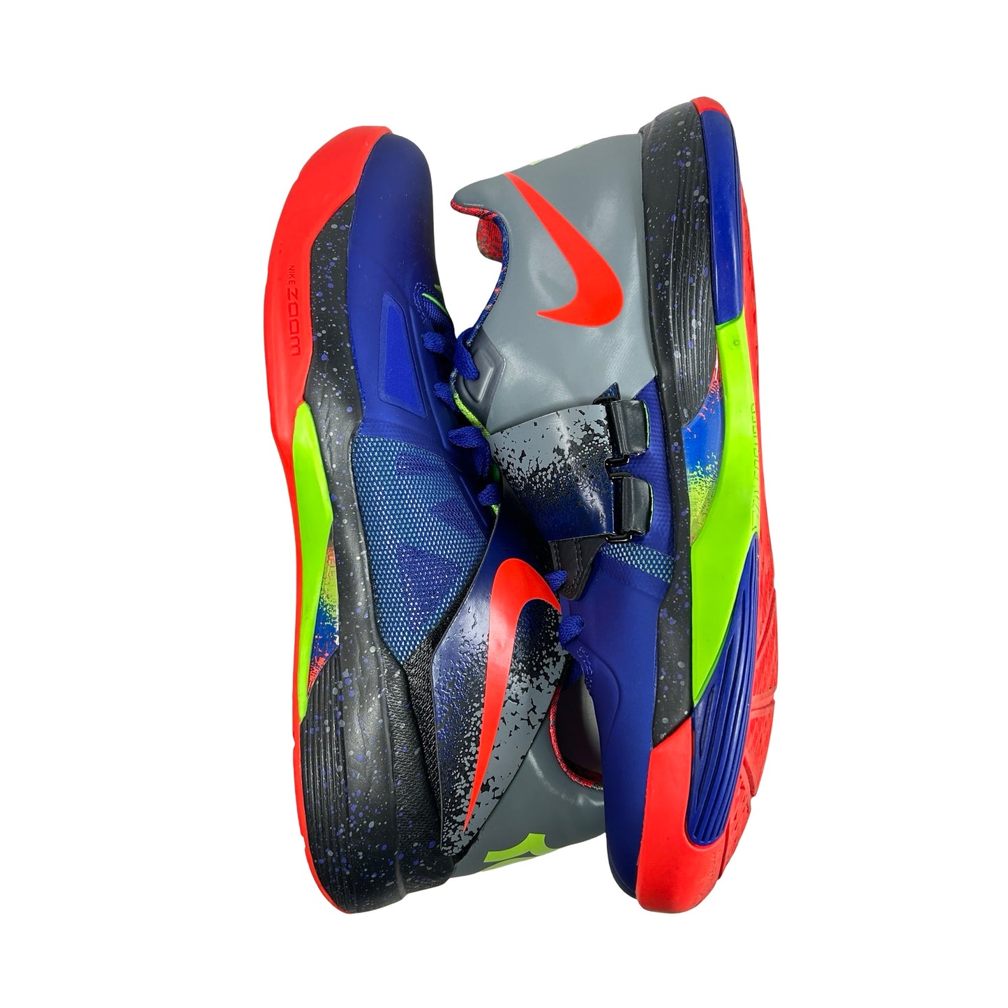 FQ8180 400 Nike KD 4 NERF (2024) [USED] - 10.5 M (Used) (No Box)
