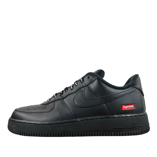CU9225 001 Air Force 1 Low Supreme Black [USED] - 10.5 M (Used3)