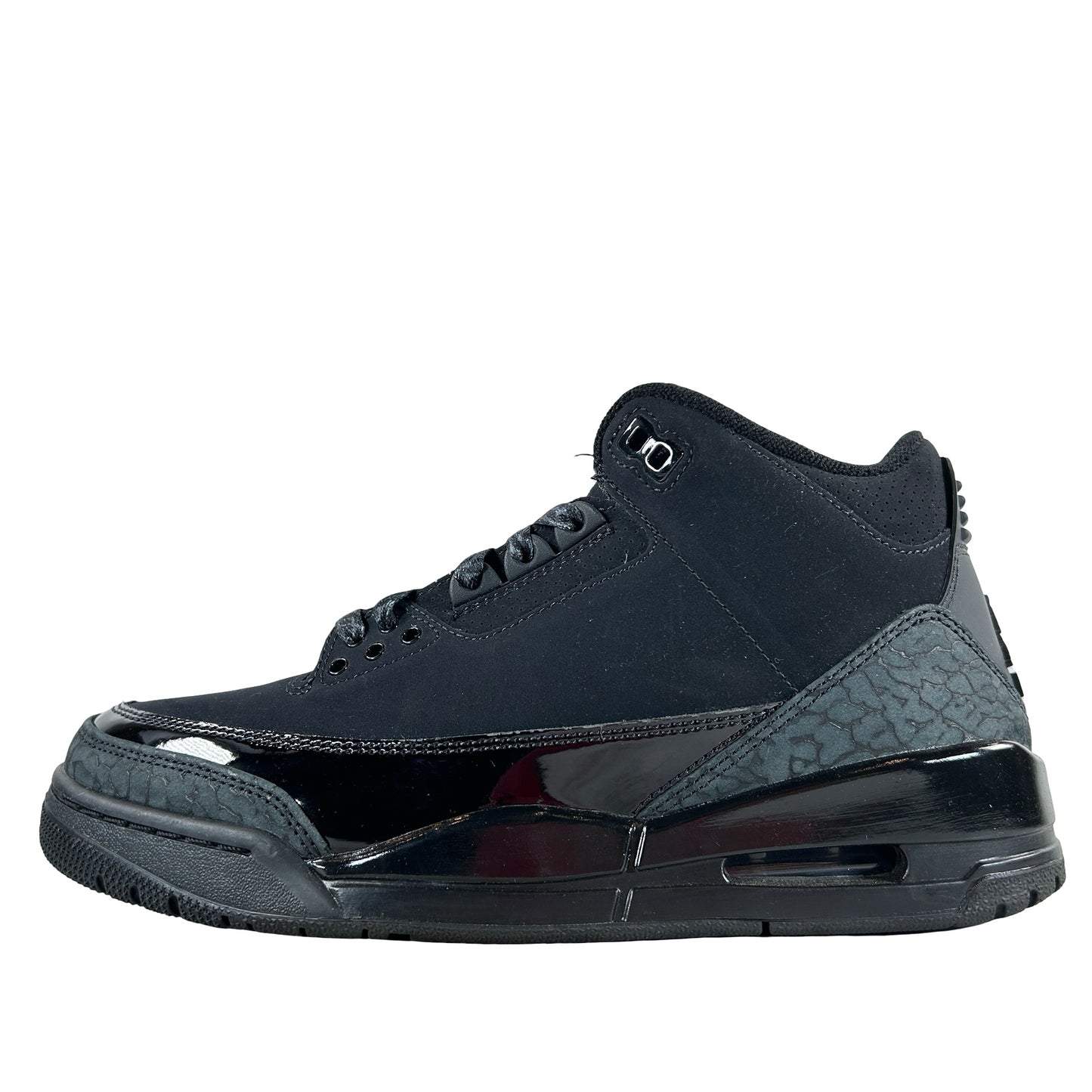 CT8532 001 Jordan 3 Retro Black Cat (2025) [USED] - 7.5 M (VNDS2)