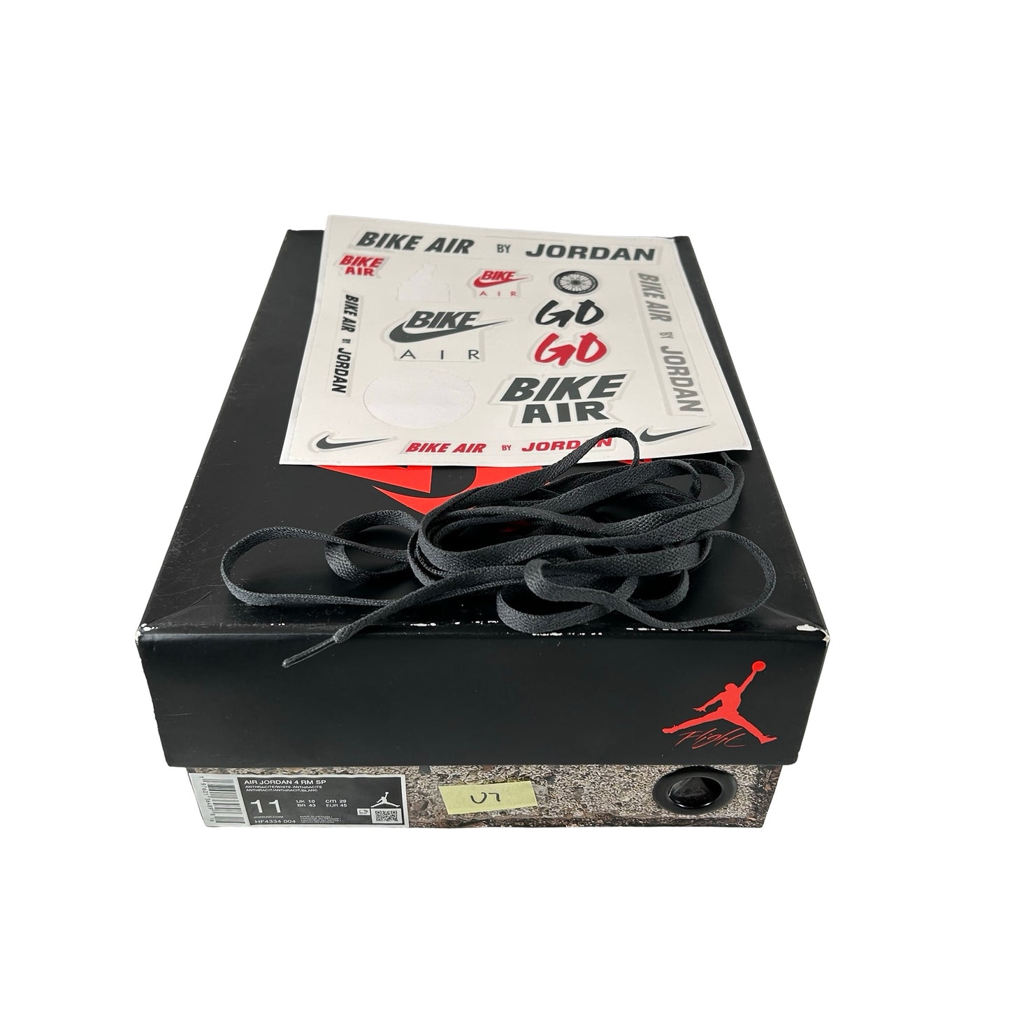 HF4334 004 Jordan 4 RM SP Nigel Sylvester Driveway Grey [USED] - 11 M (Used7)