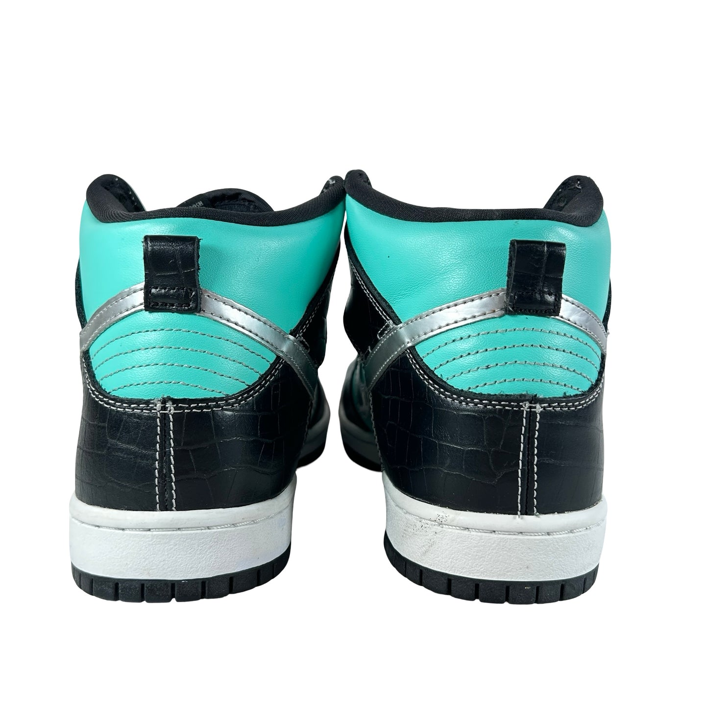 653599 400 Nike SB Dunk High Diamond Supply Co. Tiffany [USED] - 9 M (VVNDS)