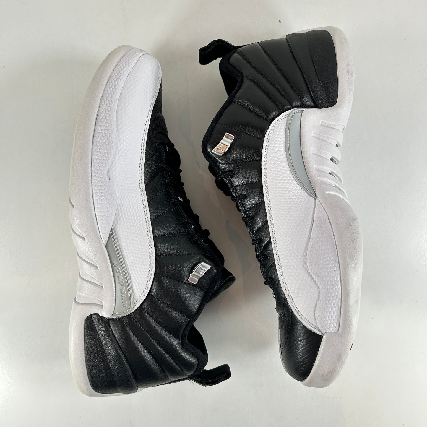308317 004 Jordan 12 Retro Low Playoffs [USED] - 10.5 M (VNDS) (Replace Box)