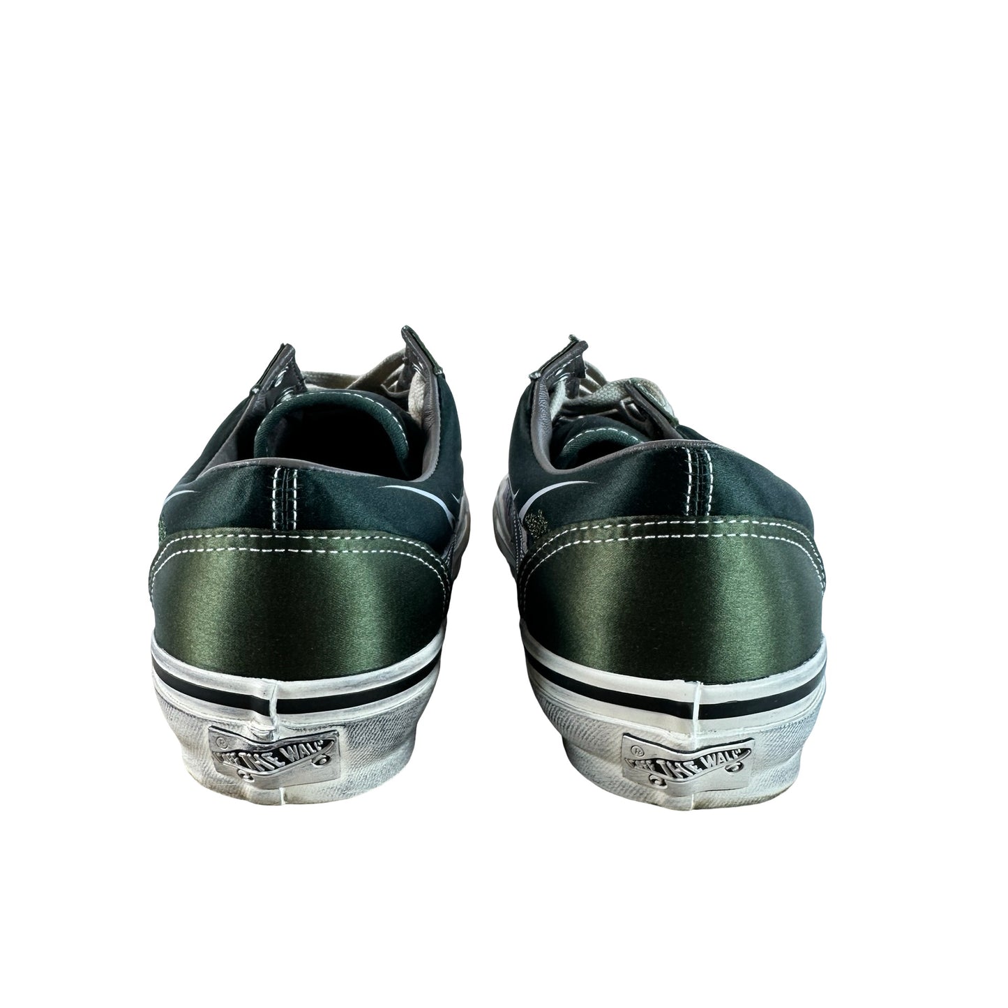 VN000D9RGRK Vans LX Old Skool Archive Flame Green [USED] - 9 M (Used)