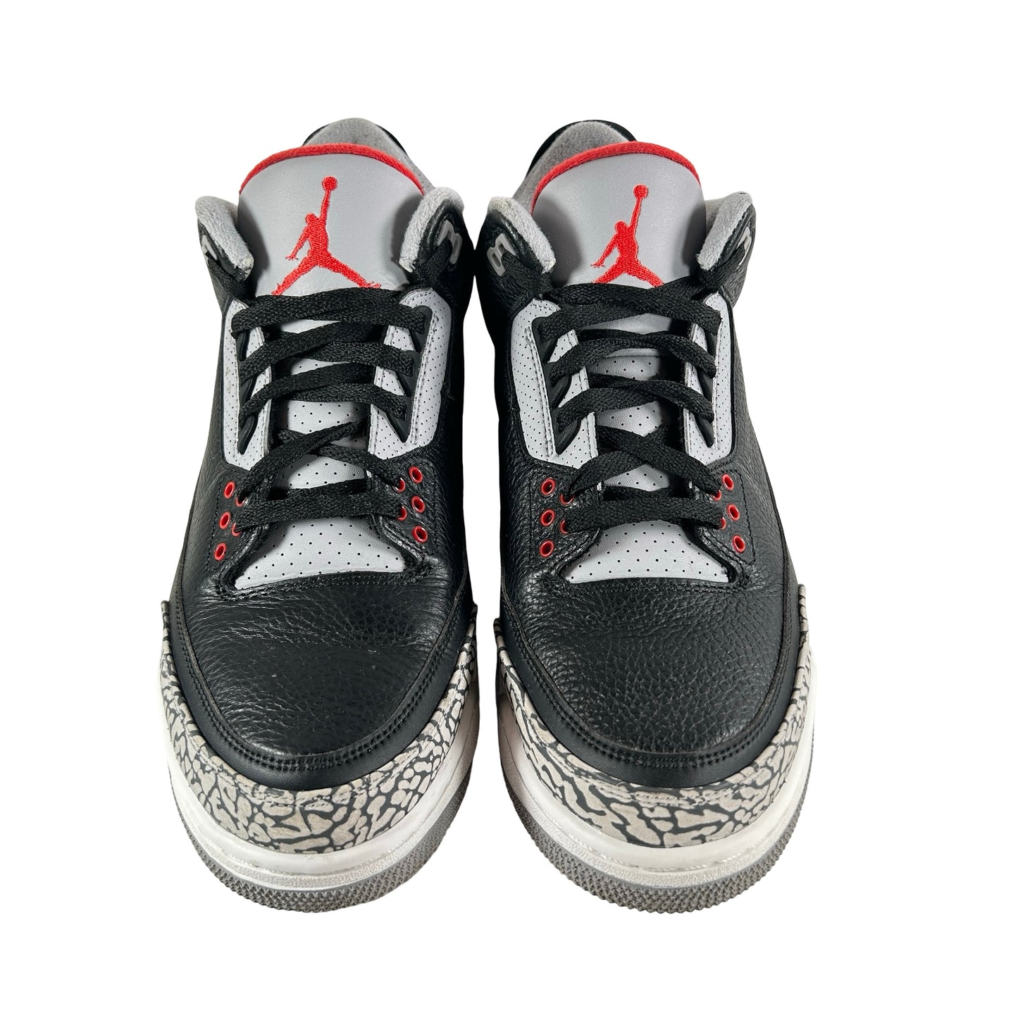 854262 001 Jordan 3 Black Cement 2018 [USED] - 11 M (Used5)