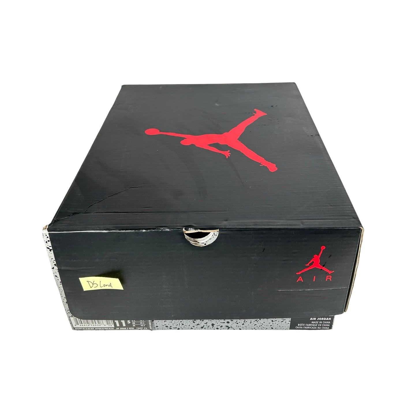 136027 416 Jordan 5 Retro Bronze [CONDITIONAL] - 11.5 M (Yellowing soles)