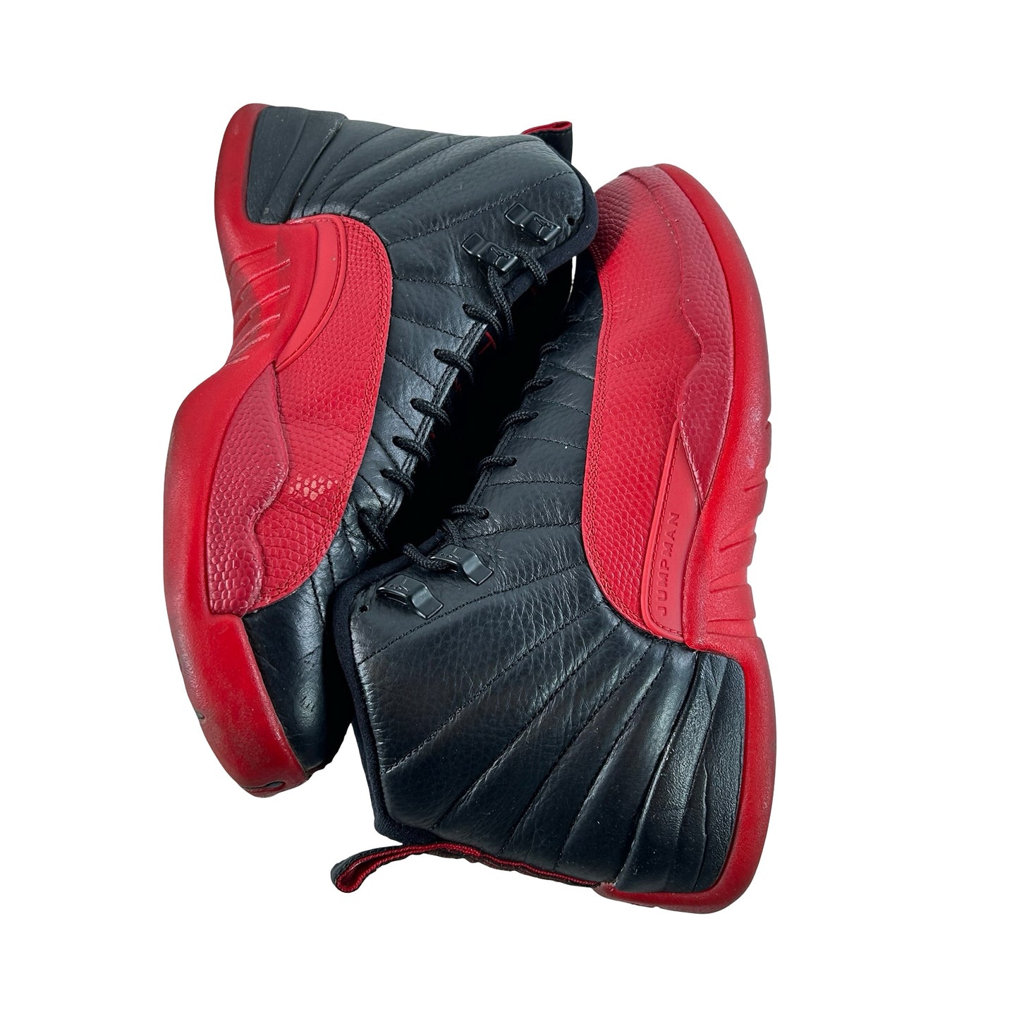 130690 002 Jordan 12 Retro Flu Game (2016) [USED] - 10 M (Used2) (Replace Box2)