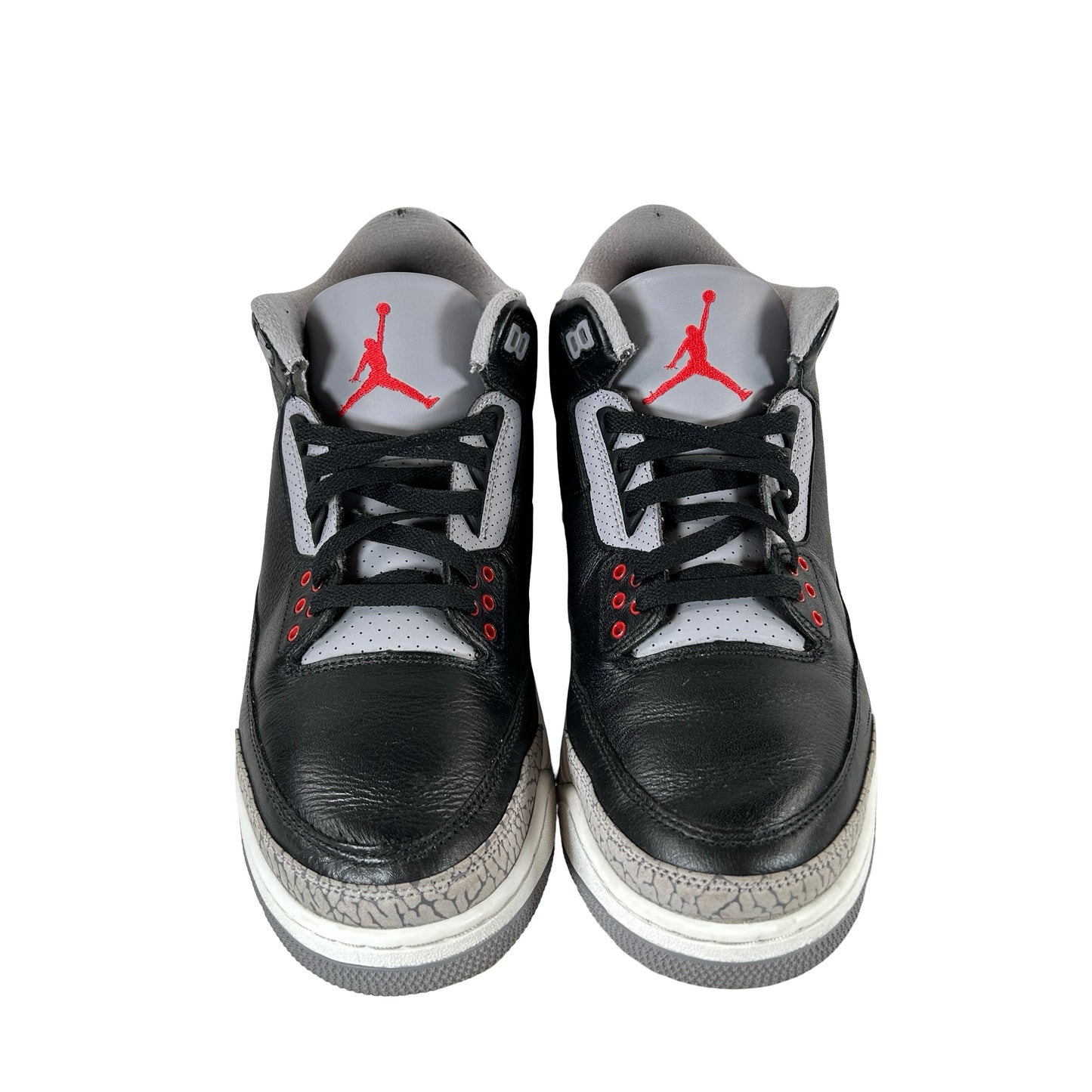 DN3707 010 Jordan 3 Retro Black Cement Reimagined (2024) [USED] - 12 M (Used14)