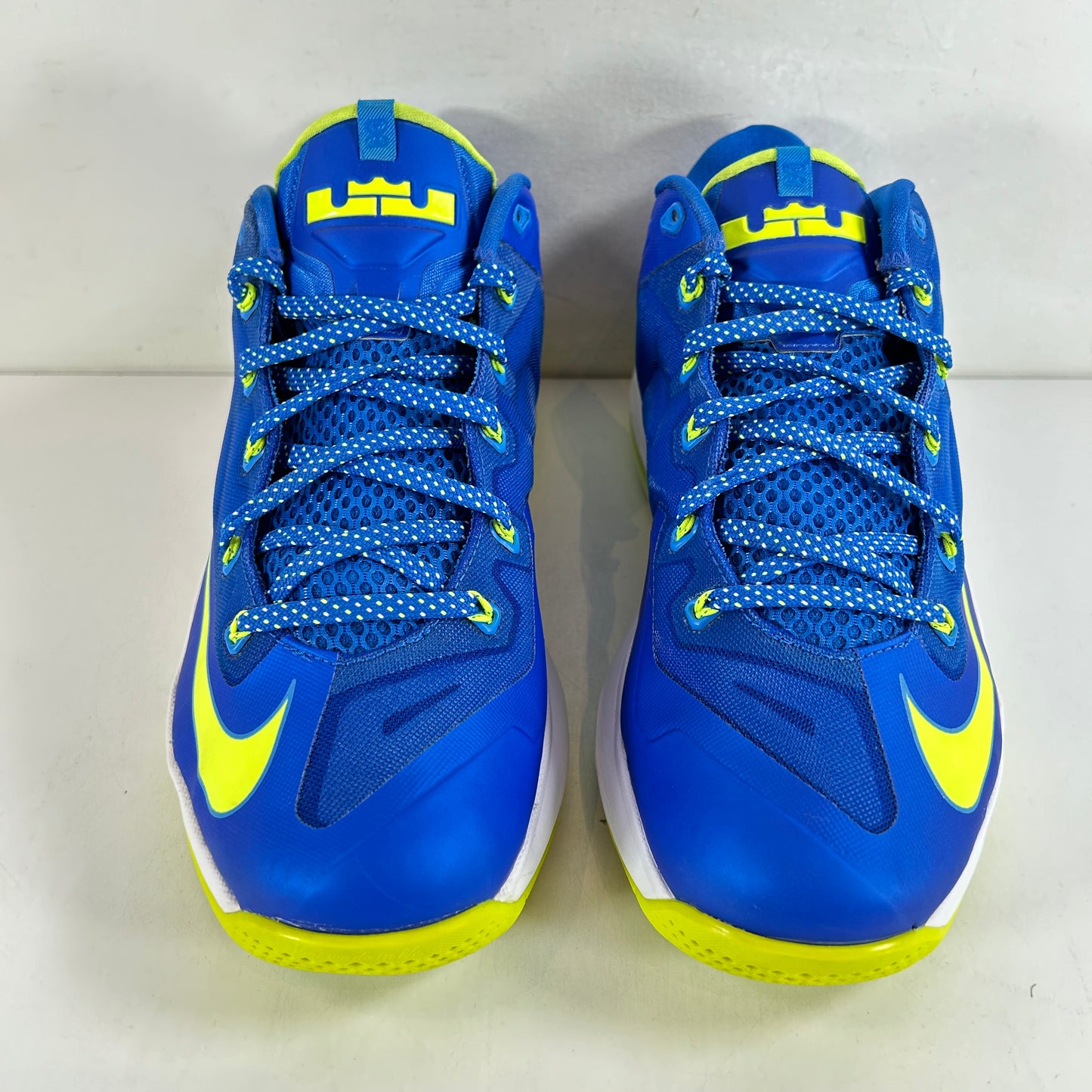 642849 471 Nike LeBron 11 Low Sprite [USED] - 11 M (VNDS) (Replace Box)