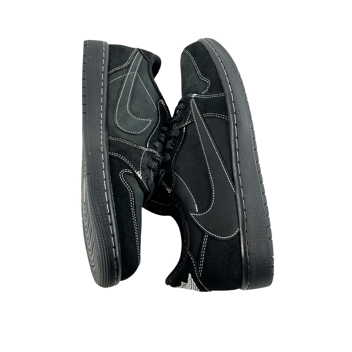 DM7866 001 Jordan 1 Retro Low OG Travis Scott Negro Fantasma