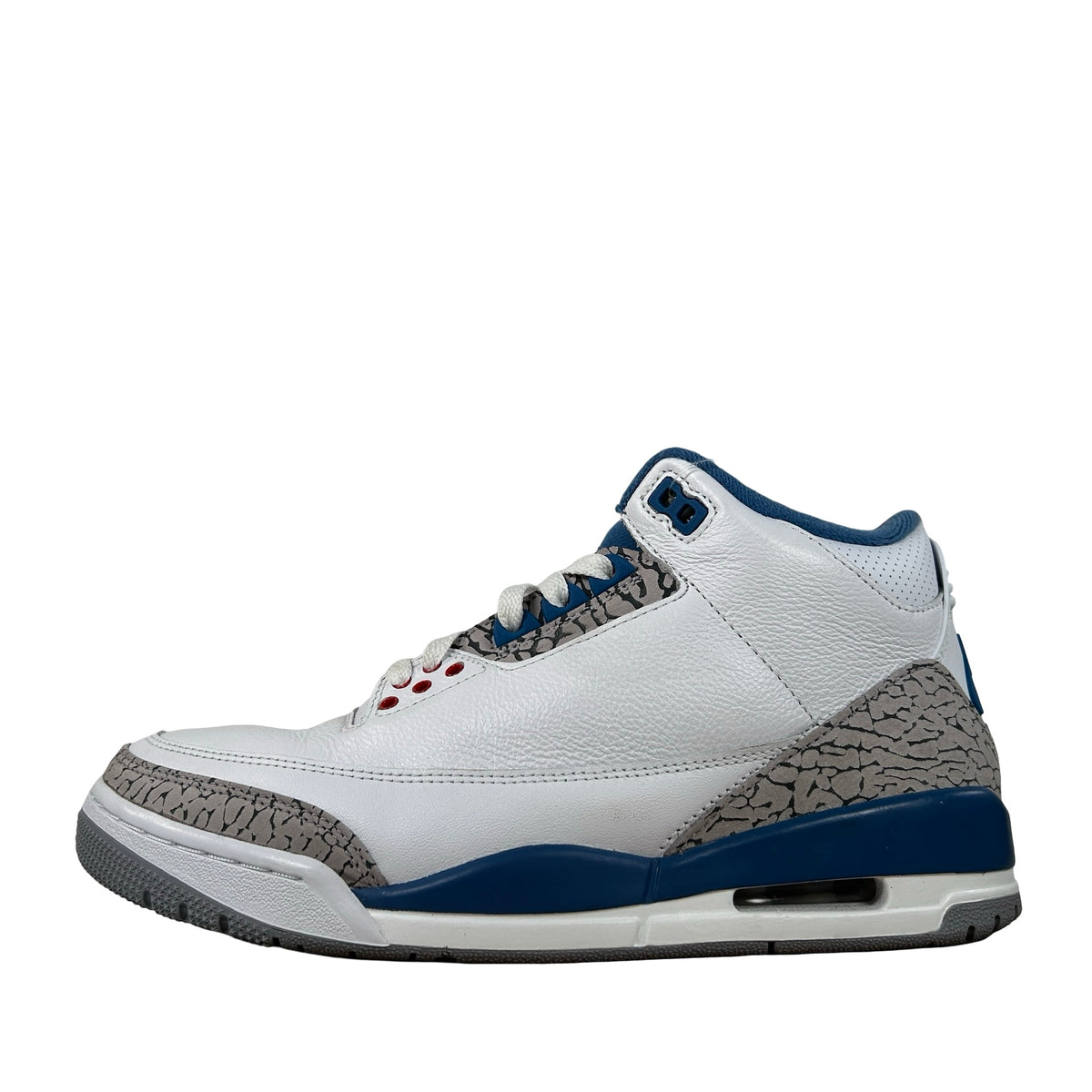 IF4396 104 Air Jordan 3 Retro True Blue (2026) [USED] - 8 M (Used5)