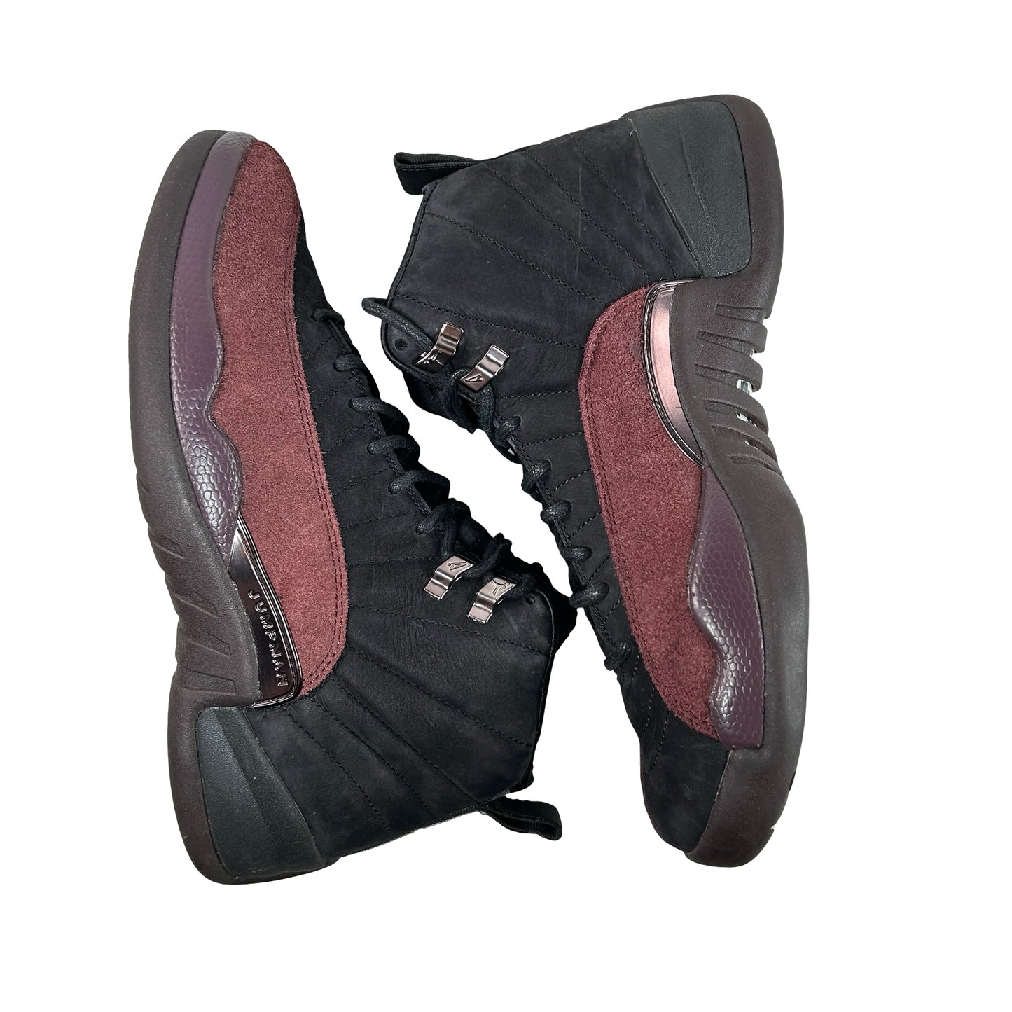 DV6989 001 Jordan 12 Retro SP A Ma Maniére Black (Women's) [USED] - 11 W (Used3)