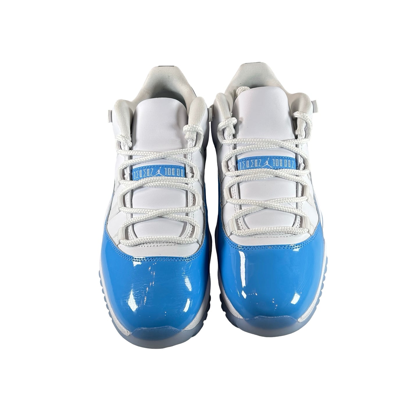 FV5104 100 Jordan 11 Retro Low University Blue (2026) [USED] - 10 M (Used)