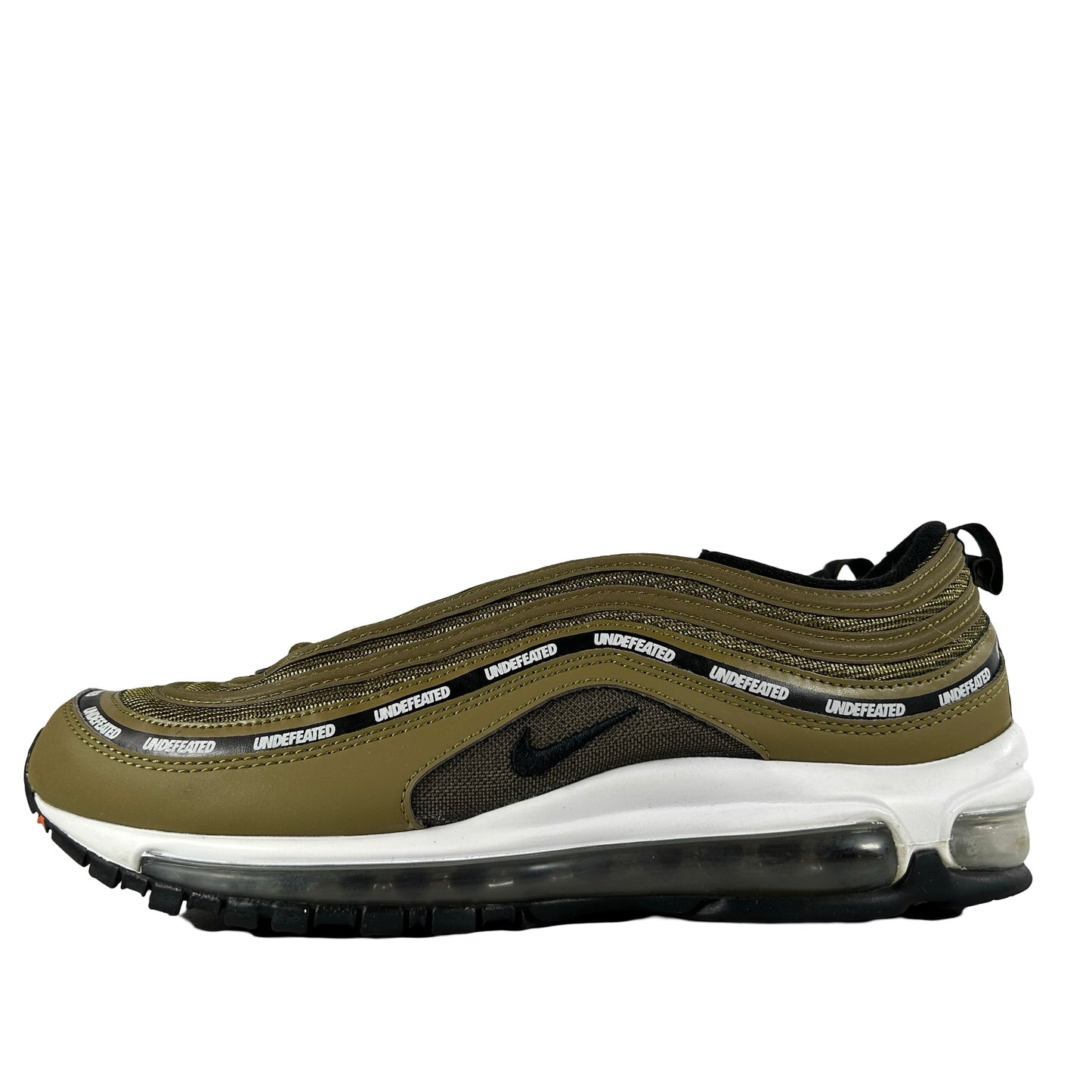 DC4830 300 Nike Air Max 97 Undefeated Negro Milicia Verde (2020)