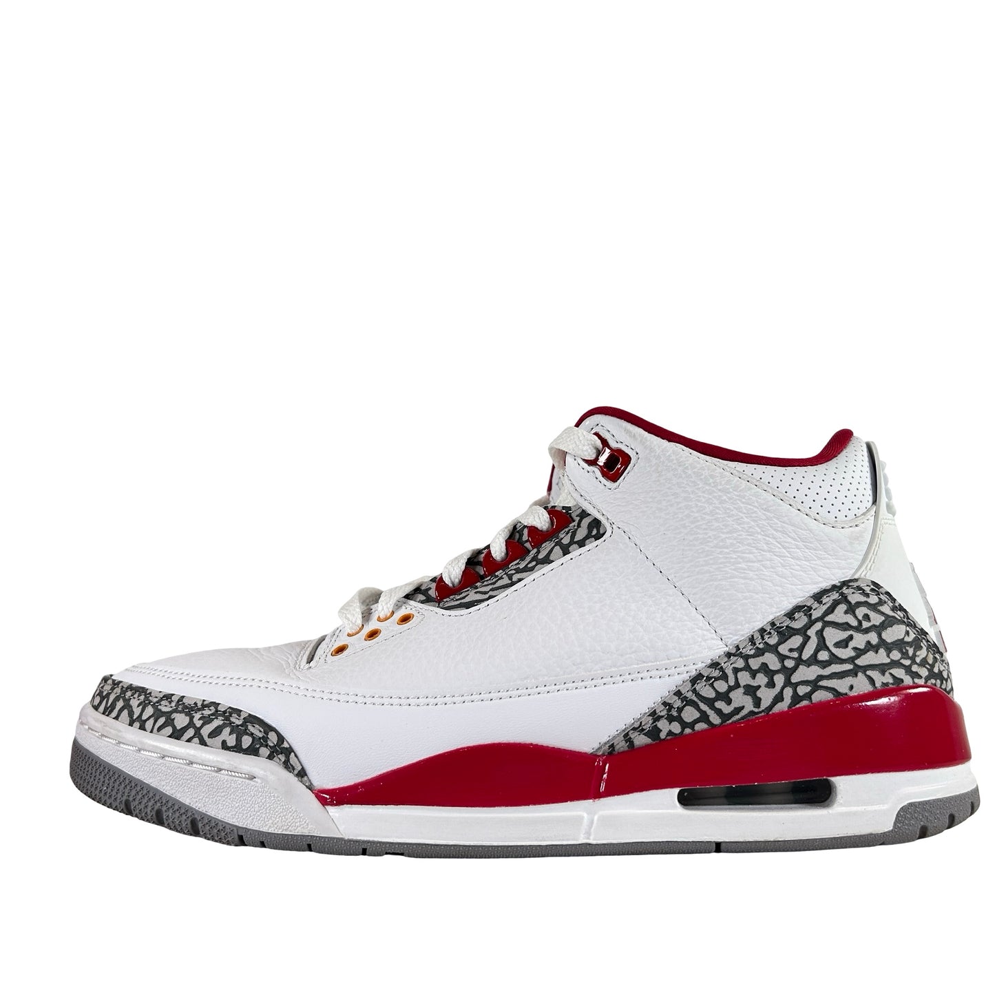 CT8532 126 Jordan 3 Retro Cardinal Red [USED] - 9.5 M (Used5)