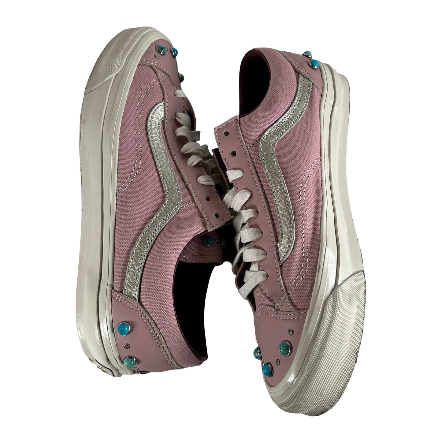 VN000EHDFPR Vans Premium Old Skool Gemstone Misty Mauve Pink [USED] - 11 M (Used)