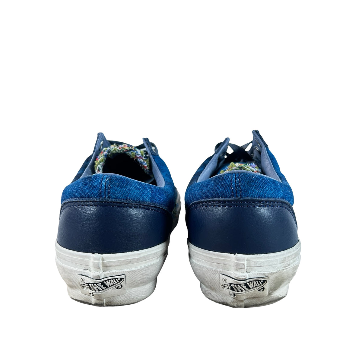 VN000E8VNVY Vans Old Skool 36 LX Souvenir Navy [USED] - 9 M (Used)