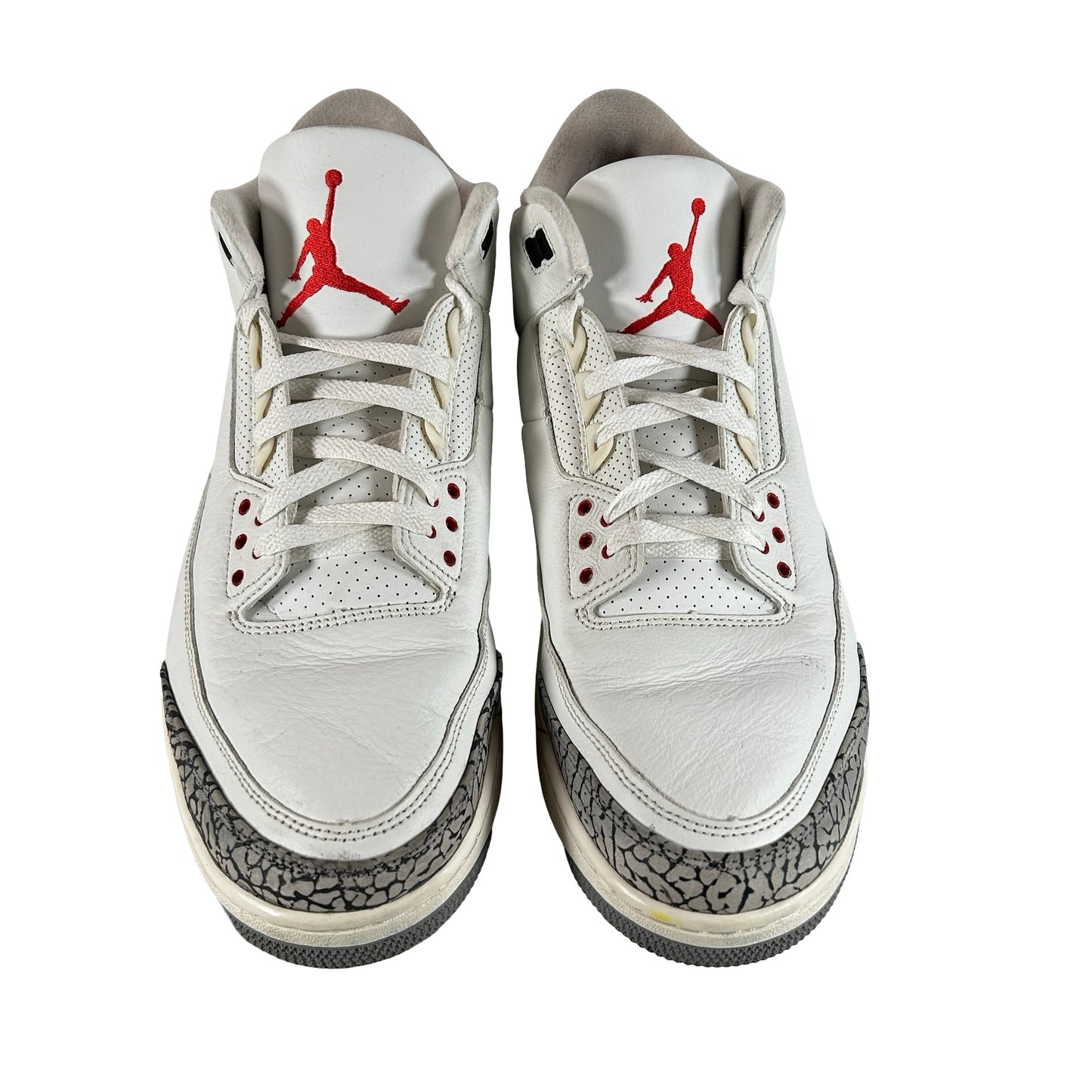 DN3707 100 Jordan 3 Retro White Cement Reimagined [USED] - 14 M (Used3)