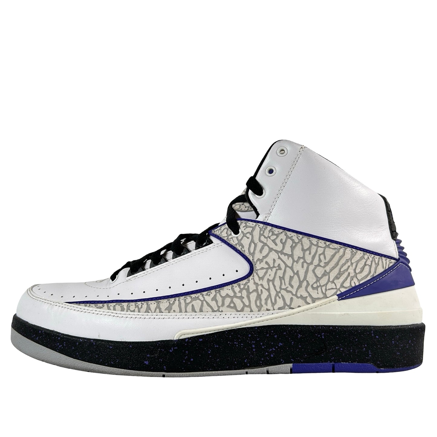 385475 153 Jordan 2 Retro Dark Concord [USED] - 12 M (Used) (Replace Box)
