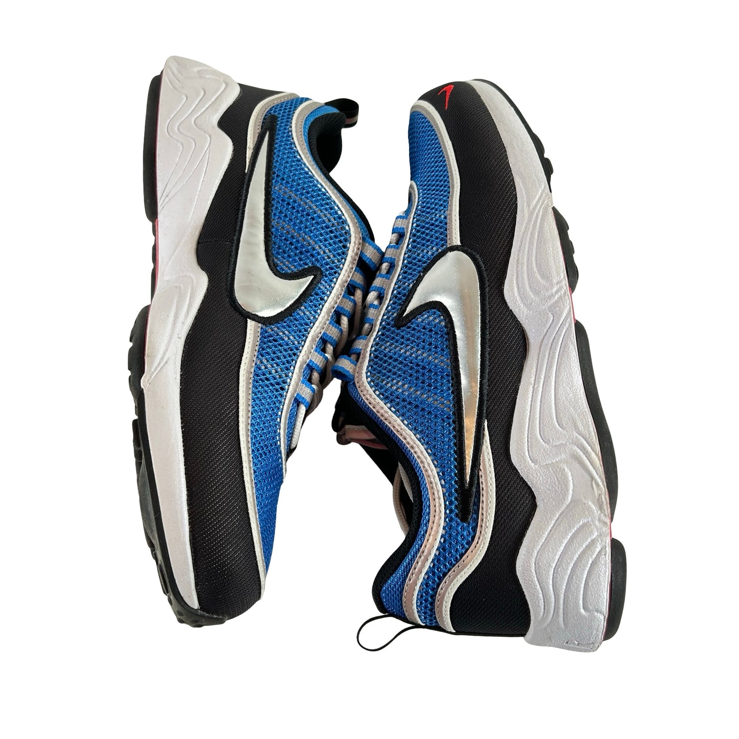 HF9117 400 Nike Air Zoom Spiridon SP Signal Blue [USED] - 11 M (Used)