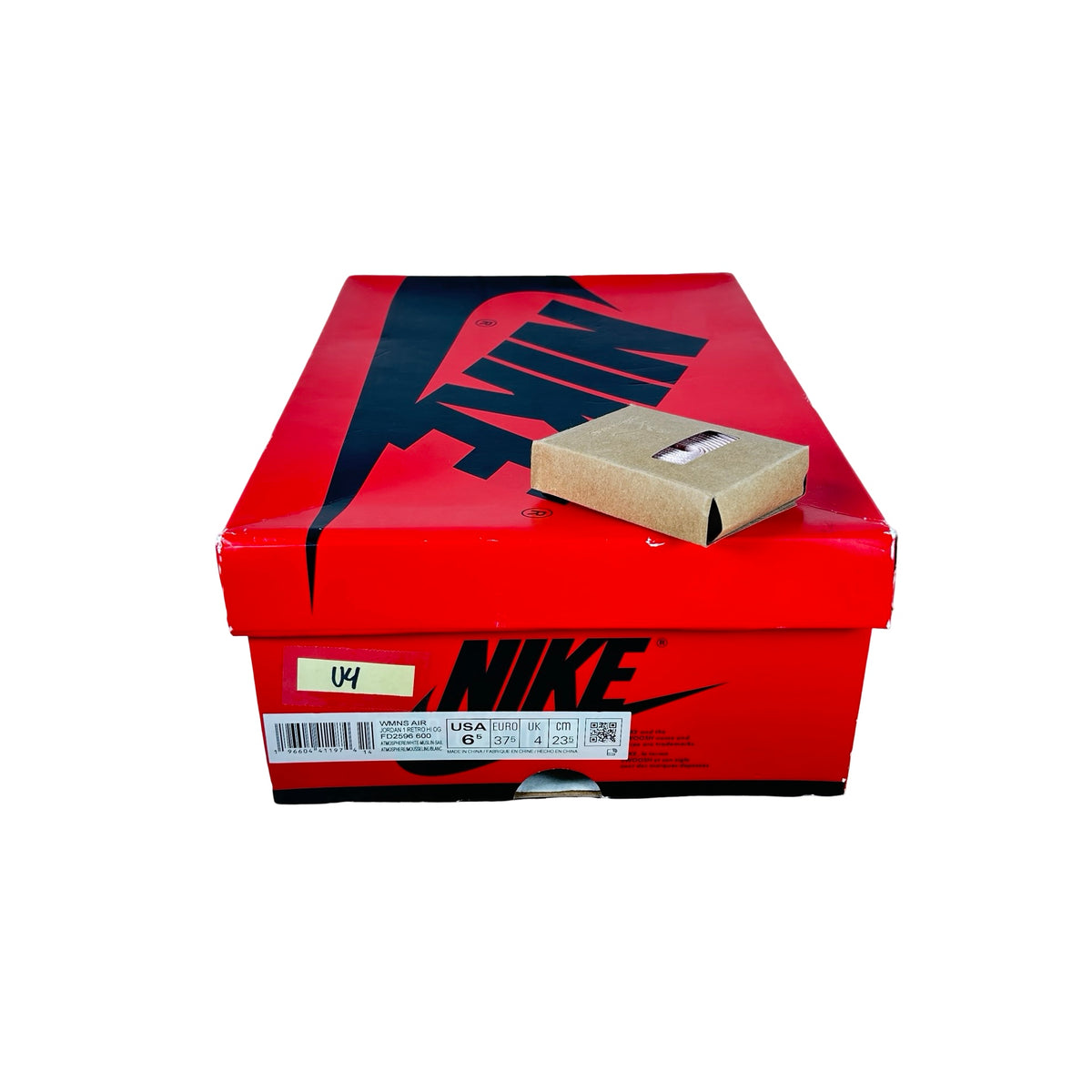 FD2596 600 Jordan 1 Retro High OG Washed Pink [USED] - 6.5 W (Used4)