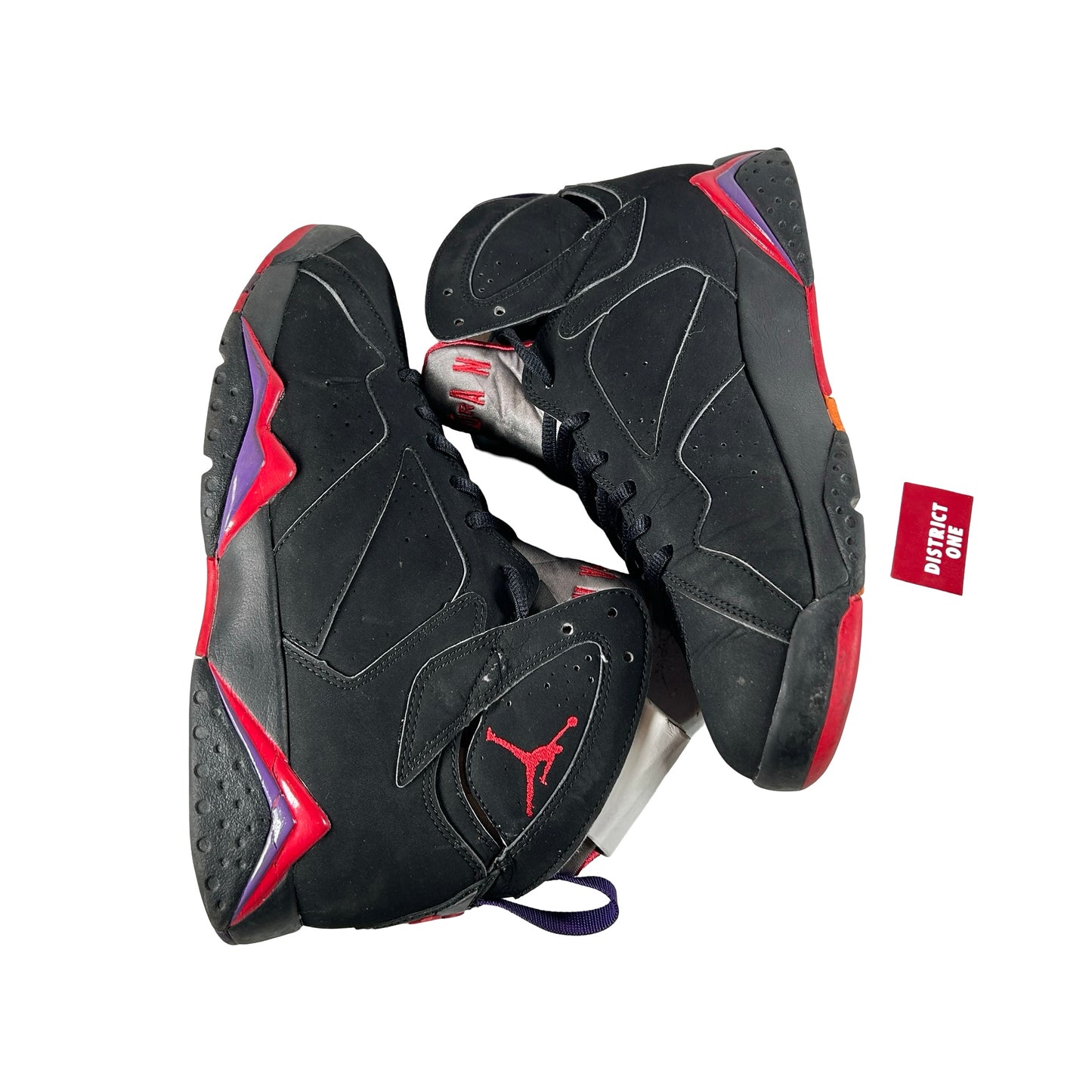 304775 018 Jordan 7 Retro Raptors (2012) [USED] - 8.5 M (Used) (No Box)