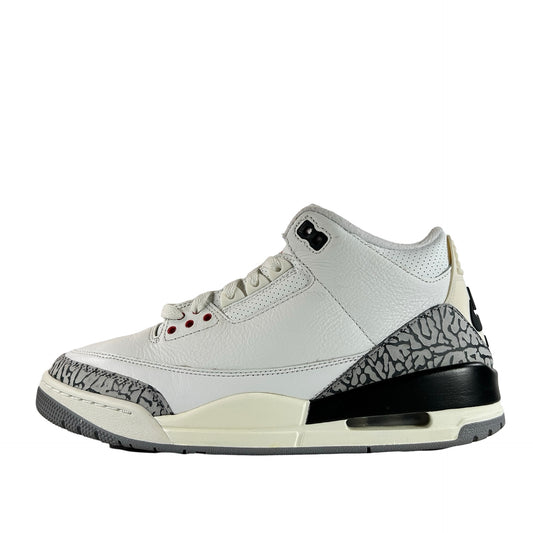 DN3707 100 Jordan 3 Retro White Cement Reimagined [USED] - 9 M (Used9)