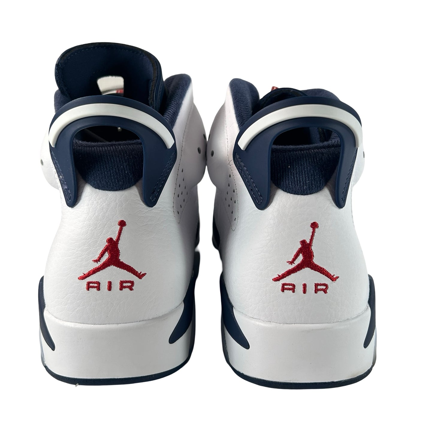 CT8529 164 Jordan 6 Retro Olympic (2024) - 11.5 M (Used) (No Box)