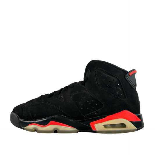 384665 060 Jordan 6 Black Infrared 2019 (GS) - 6 Y (Used) (No Box)