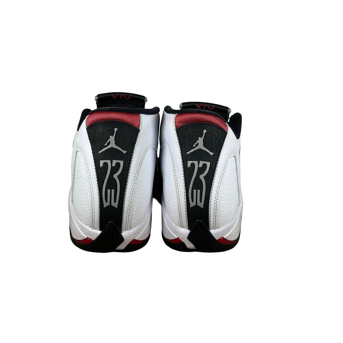 487471 160 Jordan 14 Retro Black Toe (2024) [USED] - 10 M (Used8)