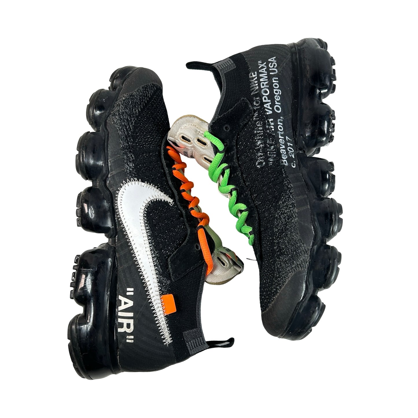 AA3831 001 Nike Air VaporMax Off-White [USED] - 6.5 M (Used)