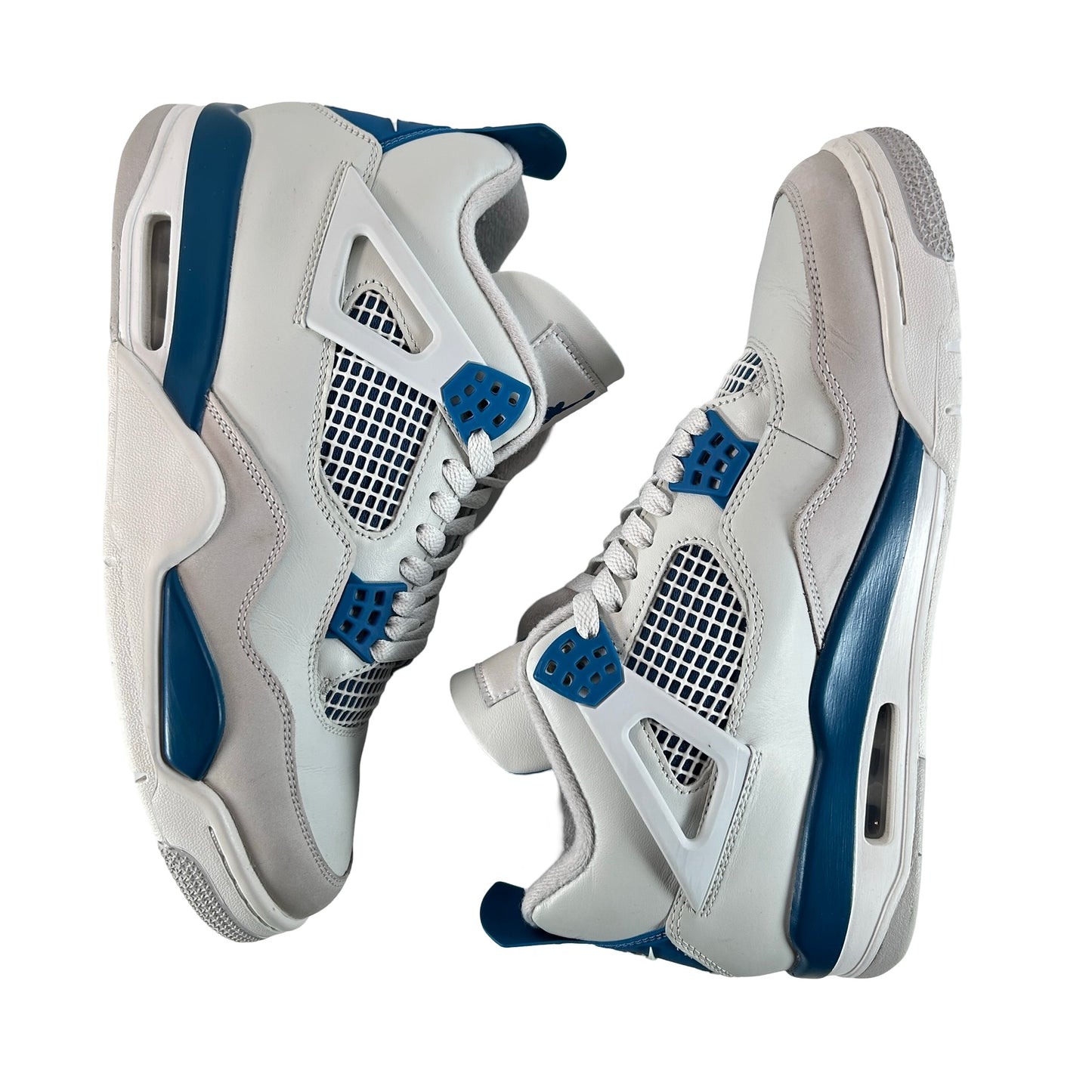 FV5029 141 Jordan 4 Retro Military Blue (2024) [USED] - 9.5 M (Used11)