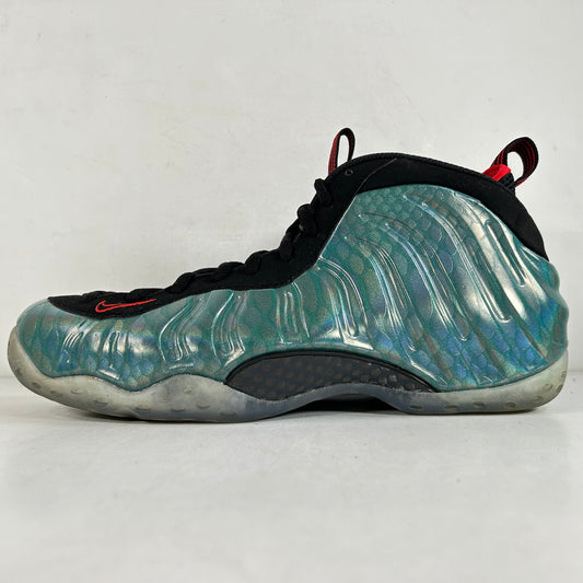 575420 300 Nike Air Foamposite One Gone Fishing [USED] - 11.5 M (Used) (No Box)