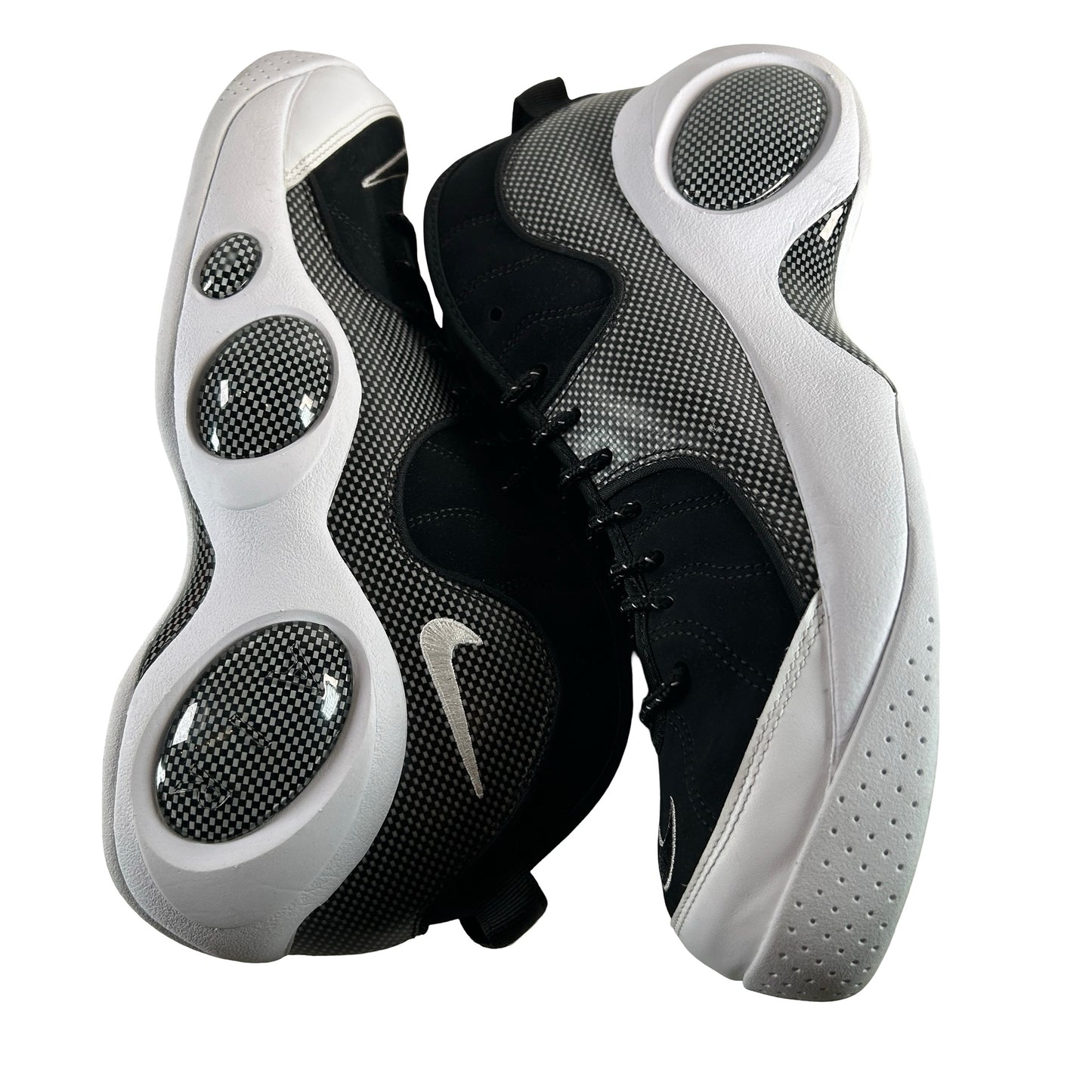 DM0523 001 Nike Air Zoom Flight 95 OG Black Metallic Silver (2022) [USED] - 12.5 M (Used) (Replace Box)