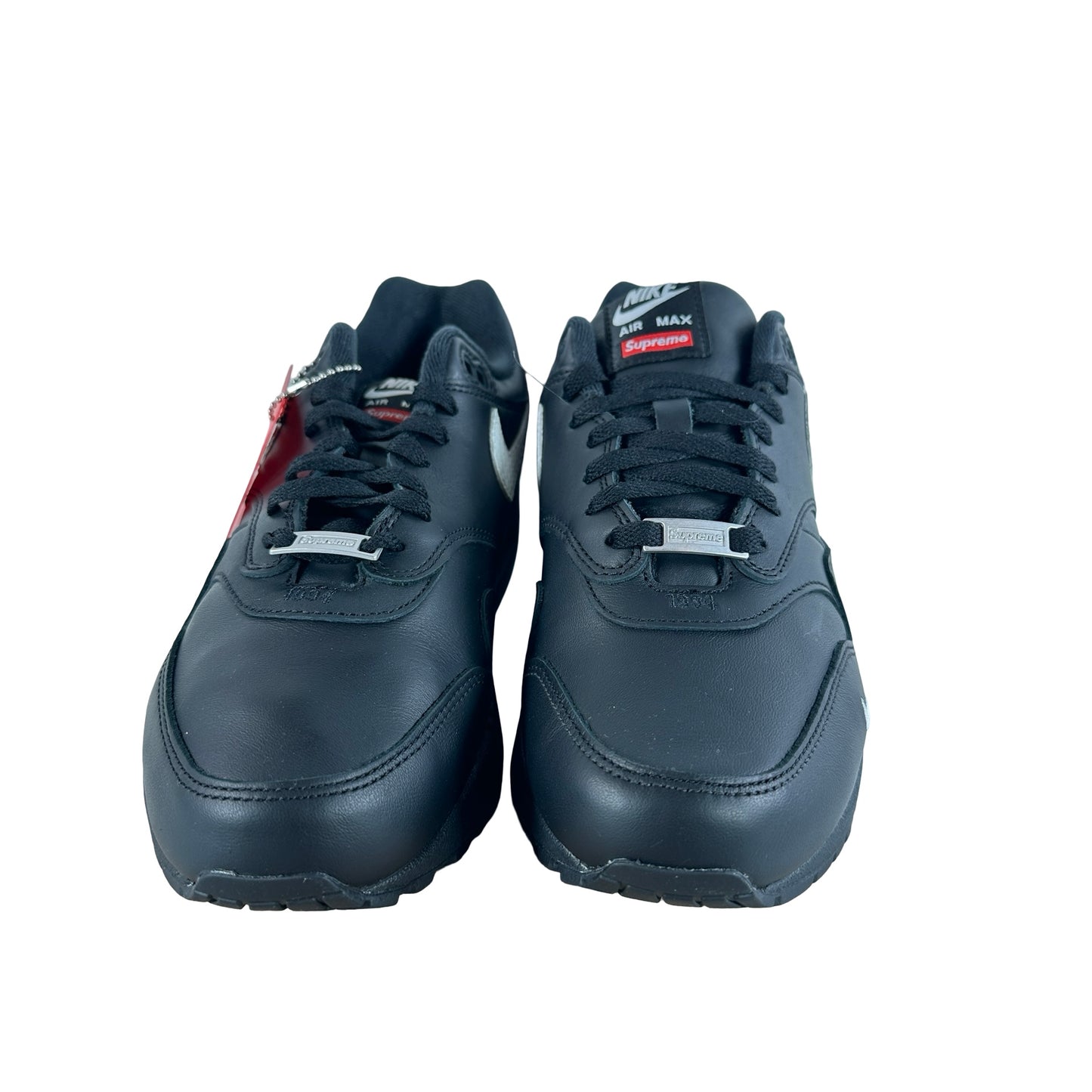 HF8813 001 Nike Air Max 1 '87 SP Supreme Black White [USED] - 9.5 M (Used2)